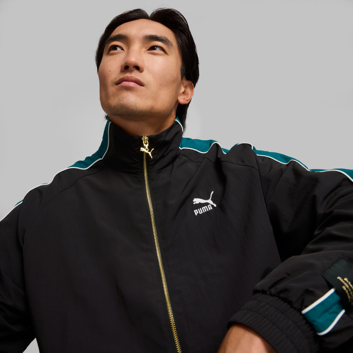 PUMA MEN'S T7 PLAY.PARIS. TRACK JACKET | Jackets and Parkas