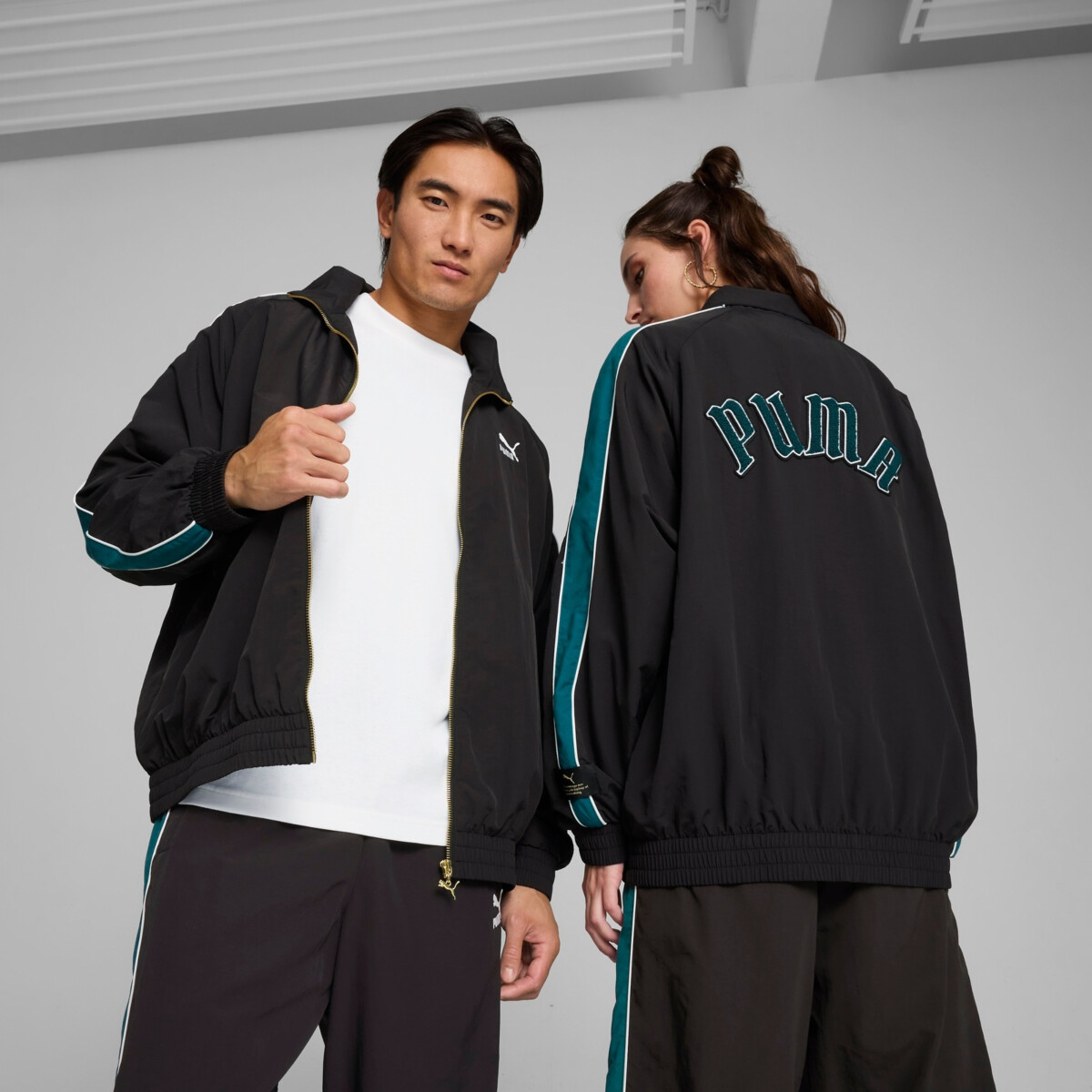PUMA MEN'S T7 PLAY.PARIS. TRACK JACKET | Jackets and Parkas