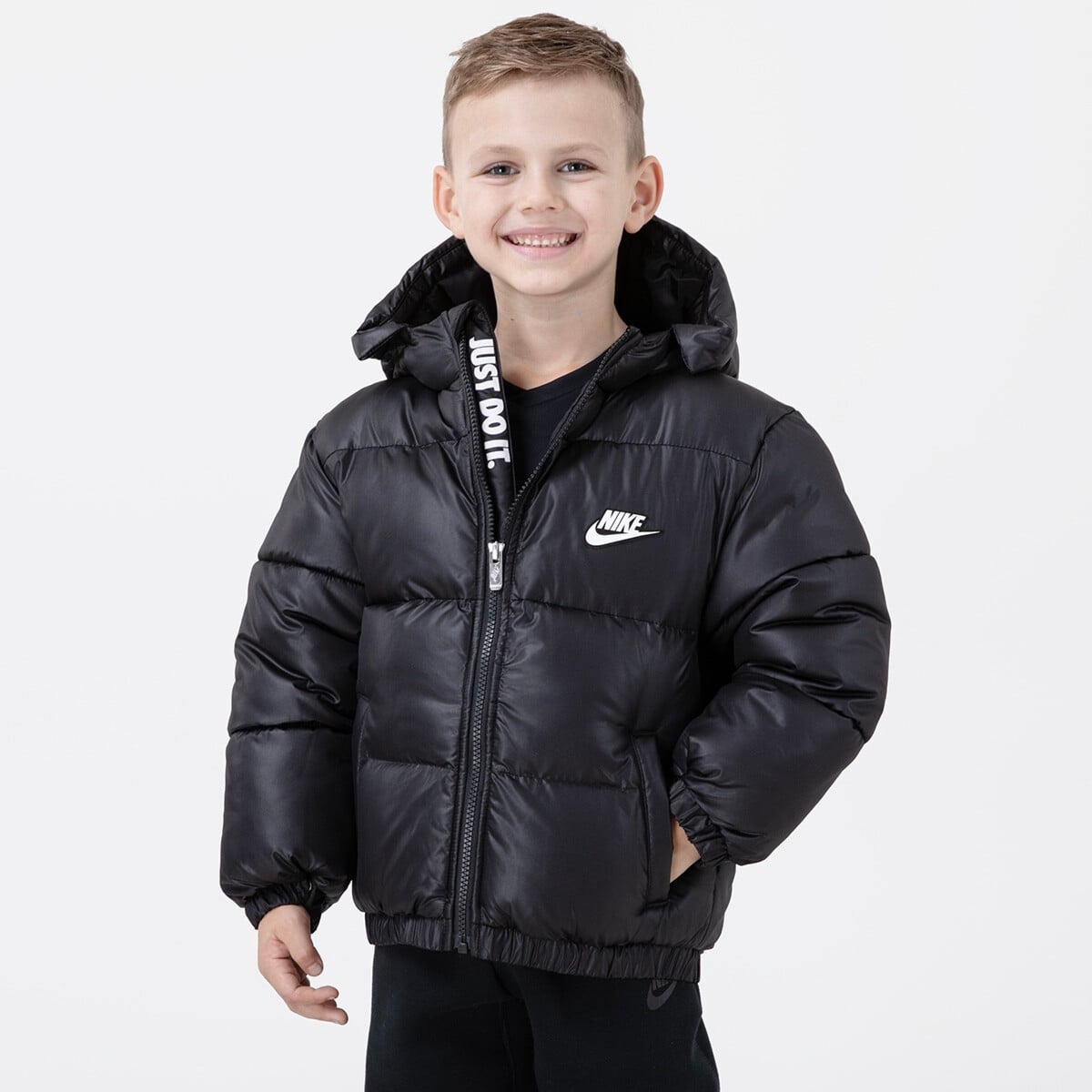 NIKE COLORBLOCKED PUFFER JACKET | Jackets and Parkas | Sportland