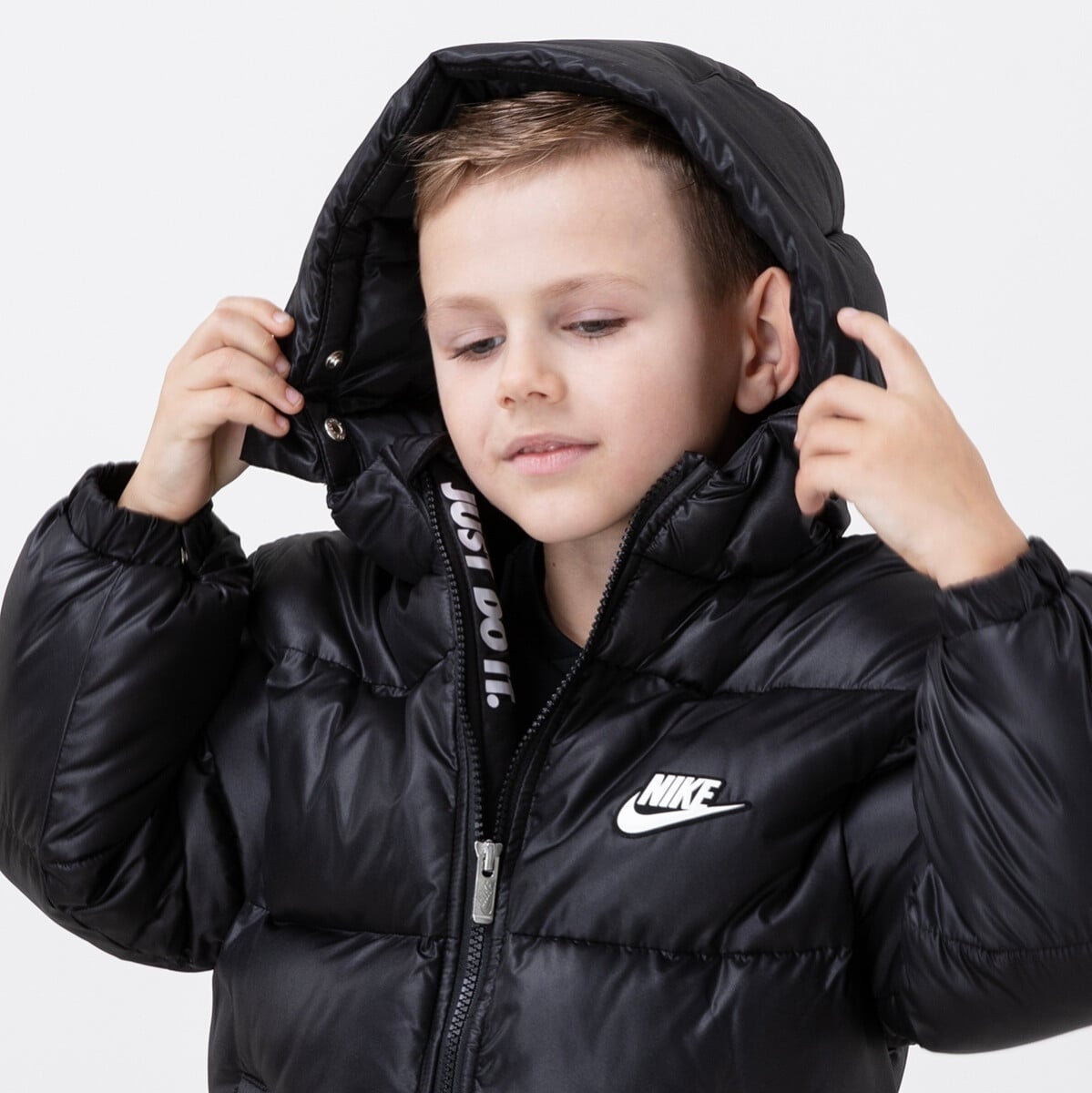 NIKE COLORBLOCKED PUFFER JACKET | Jackets and Parkas | Sportland