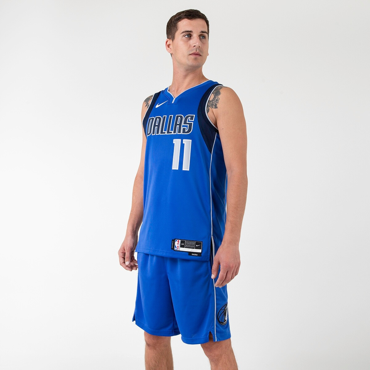 NIKE DALLAS MAVERICKS ICON EDITION NBA SWINGMAN SHORTS | Shorts