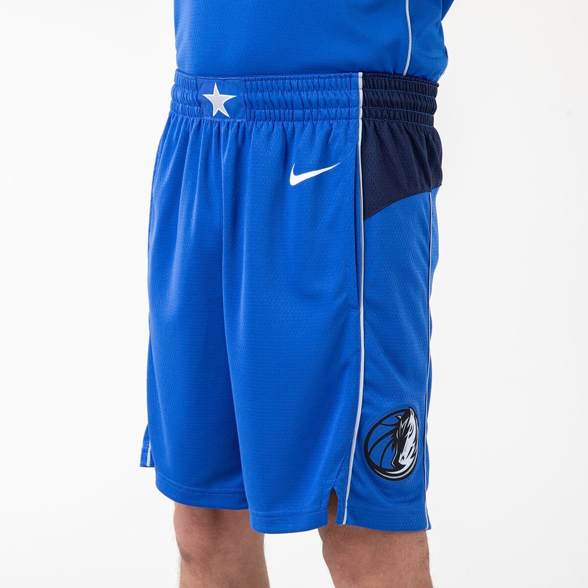 NIKE DALLAS MAVERICKS ICON EDITION NBA SWINGMAN SHORTS | Shorts