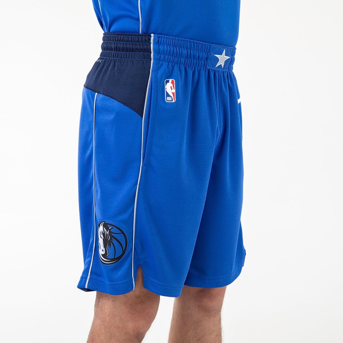 NIKE DALLAS MAVERICKS ICON EDITION NBA SWINGMAN SHORTS | Shorts