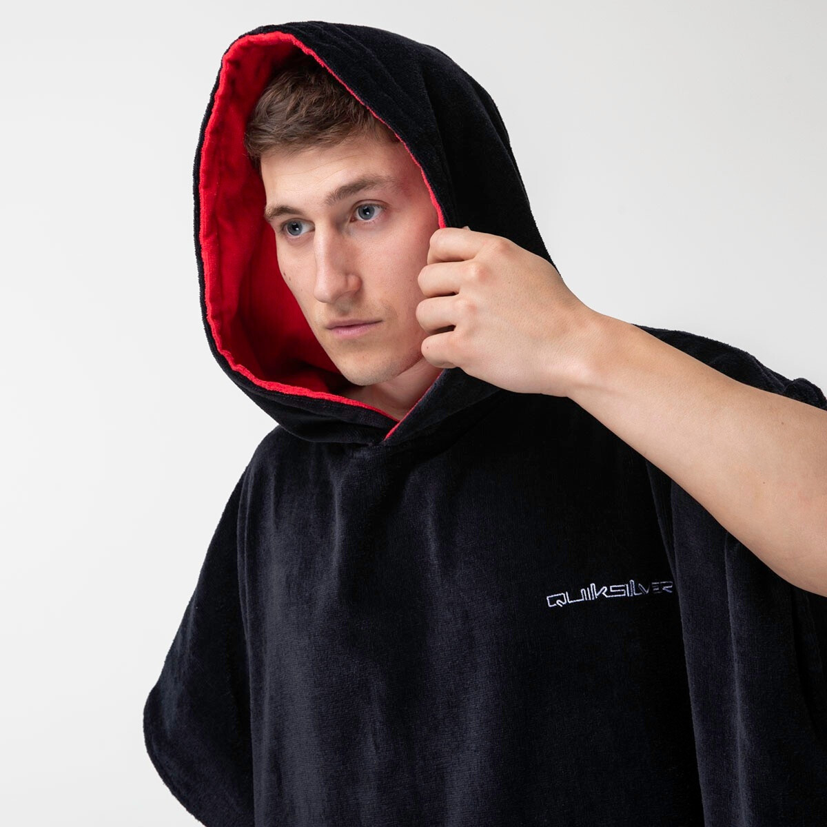 Hood Members Only バンダナ MIKADO QUIKSILVER HOODIE TOWEL SURF PONCHO | Towels | Sportland