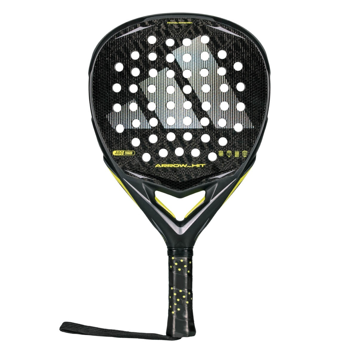 Padel Racket Adidas R ADIDAS ARROW HIT 2026 PADEL RACKET | Rackets | Sportland