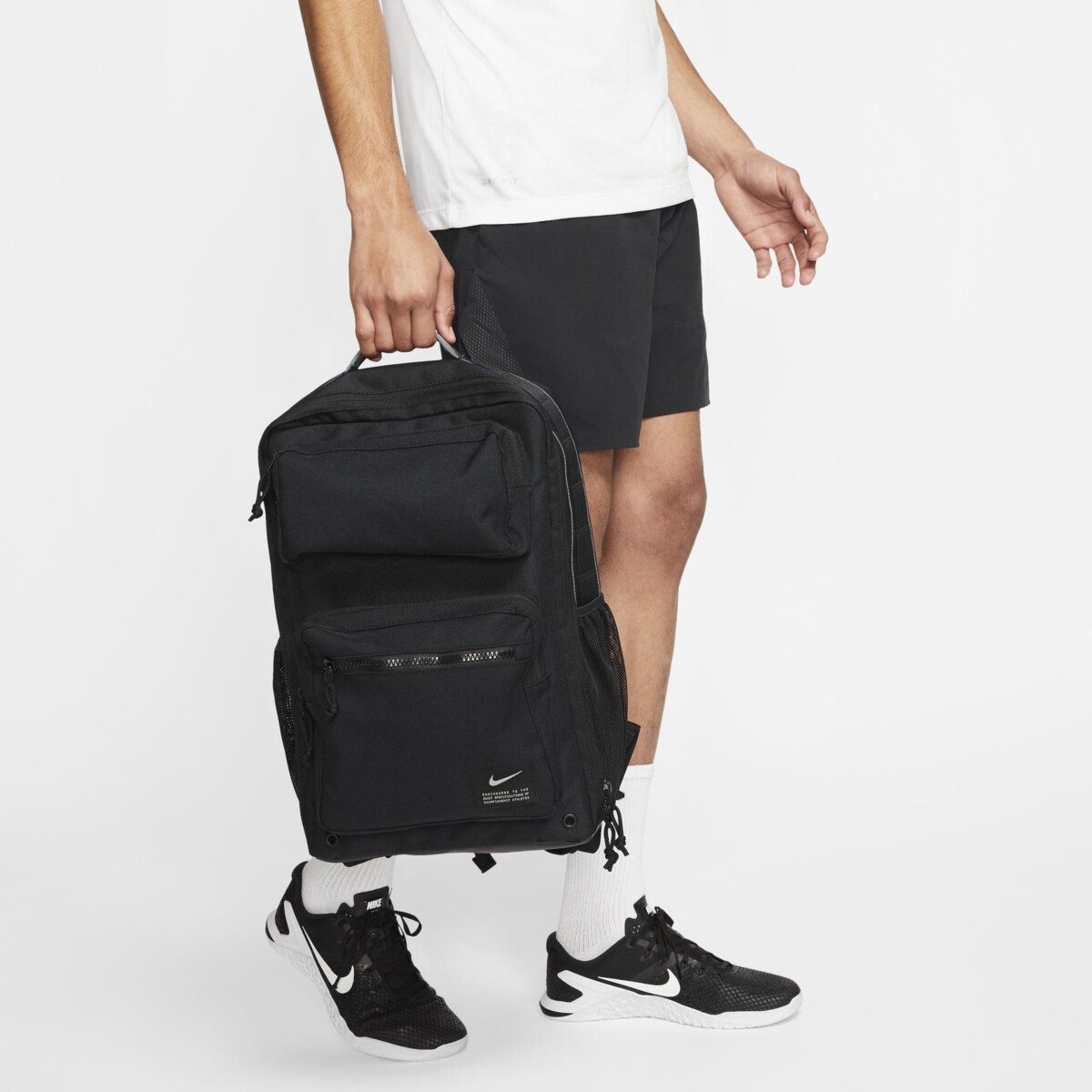 Training Backpack Nike Rolling Backpack Black NIKE UTILITY SPEED TRAINING  BACKPACK 27L Backpacks Sportland
