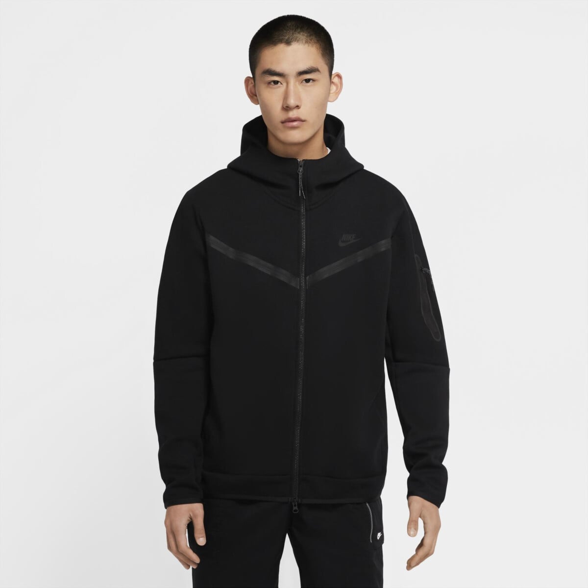NIKE SPORTSWEAR TECH FLEECE MEN'S FULL-ZIP HOODIE | Hoodies and
