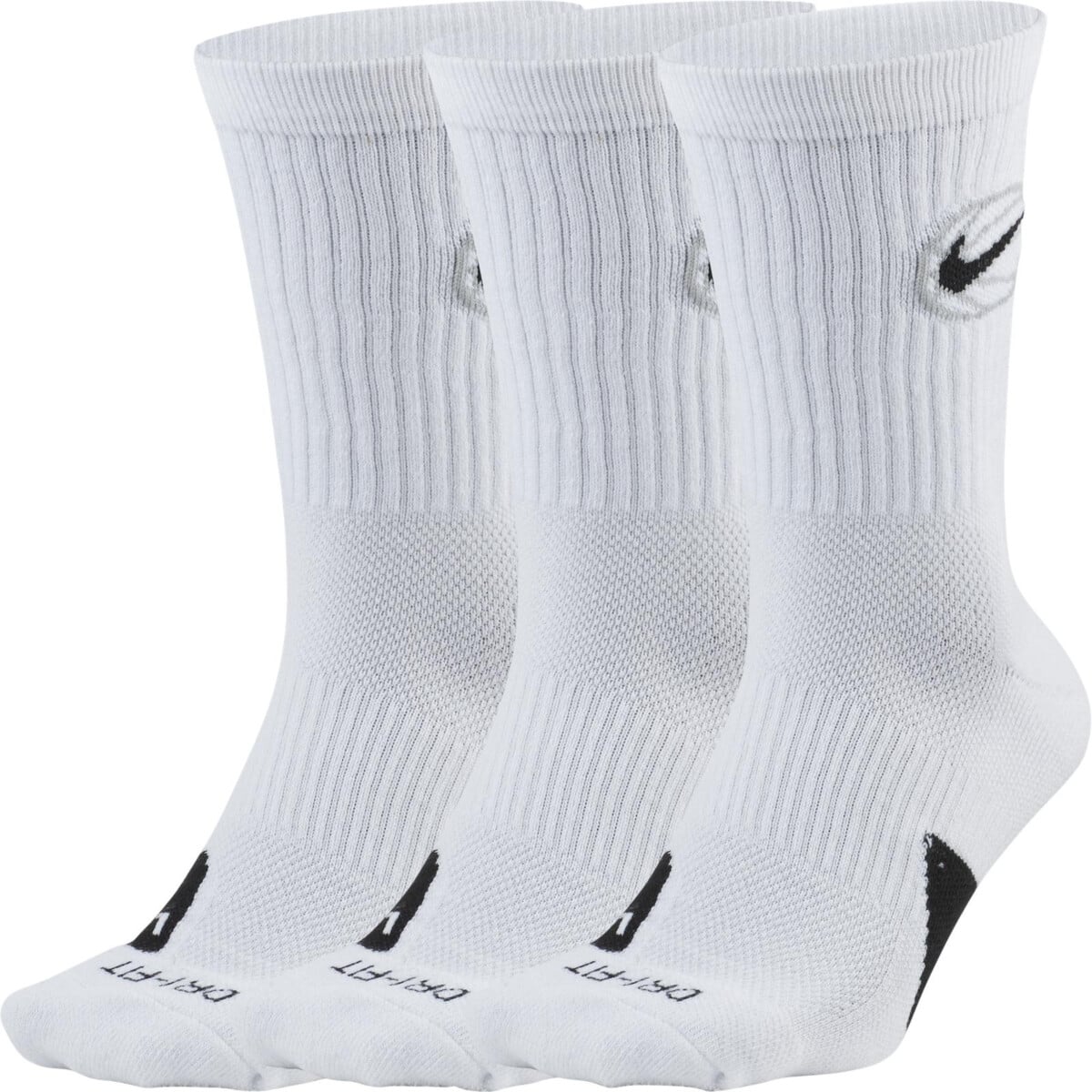 NIKE EVERYDAY CREW BASKETBALL SOCKS 3 PAIR | Socks and Sleeves