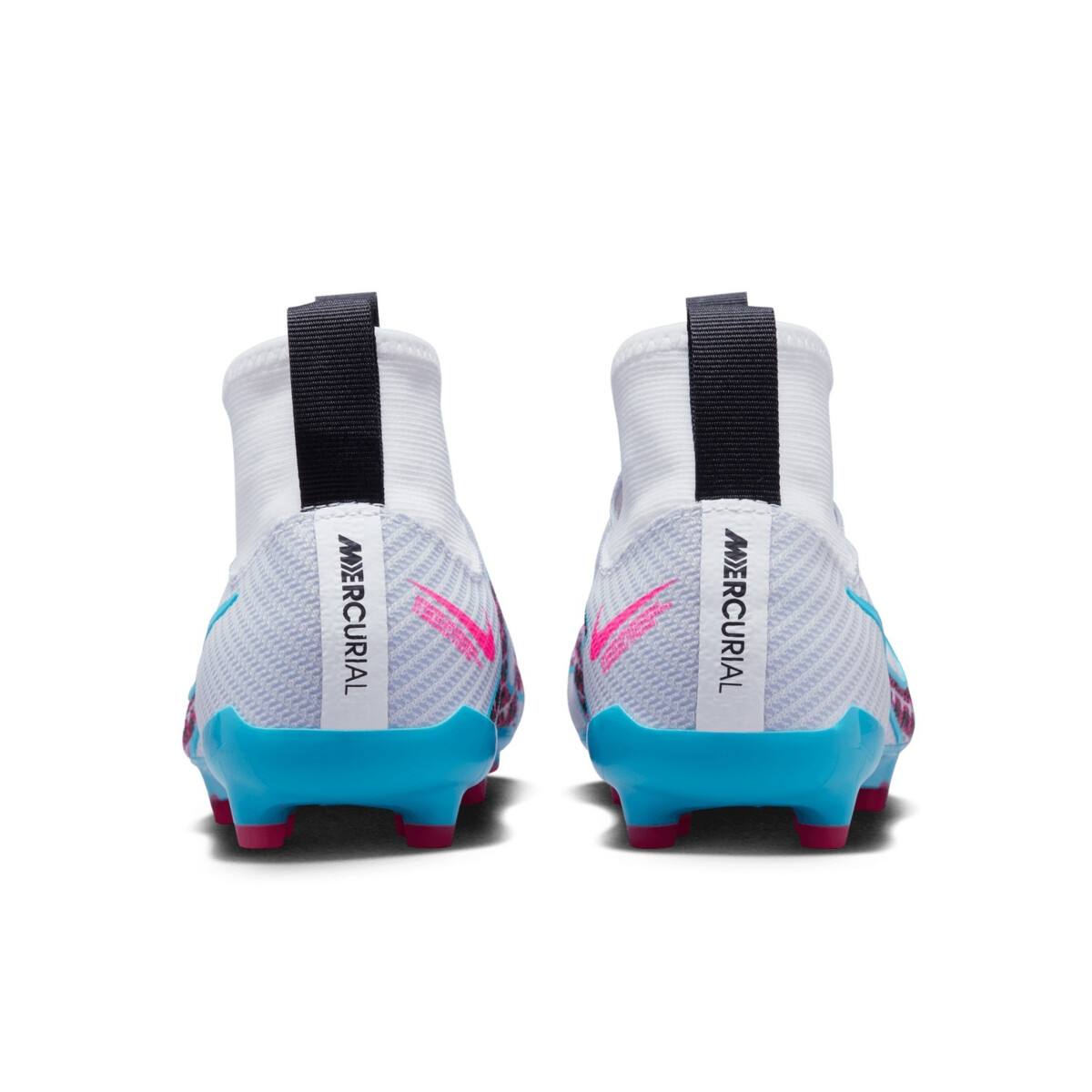 NIKE JR. ZOOM MERCURIAL SUPERFLY 9 PRO FG LITTLE/BIG KIDS' FIRM