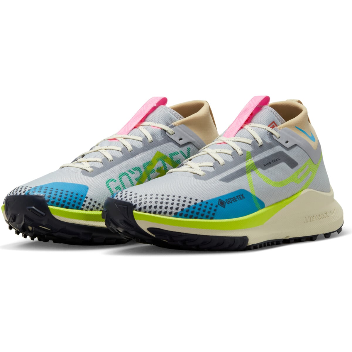 NIKE REACT PEGASUS TRAIL 4 GORE-TEX MEN'S TRAIL RUNNING SHOES