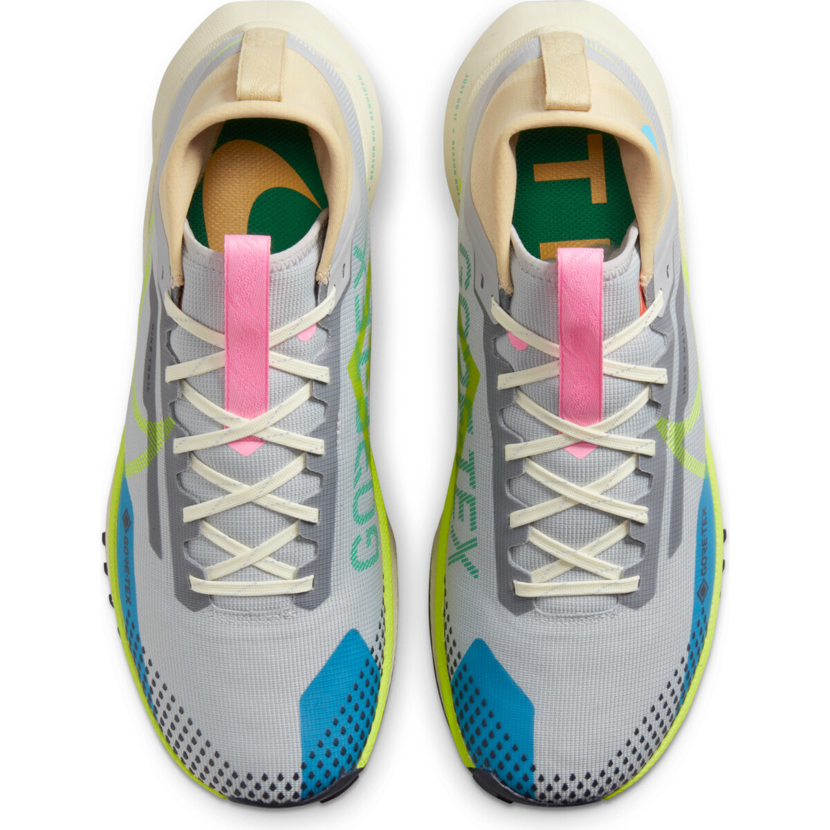 NIKE REACT PEGASUS TRAIL 4 GORE-TEX MEN'S TRAIL RUNNING SHOES