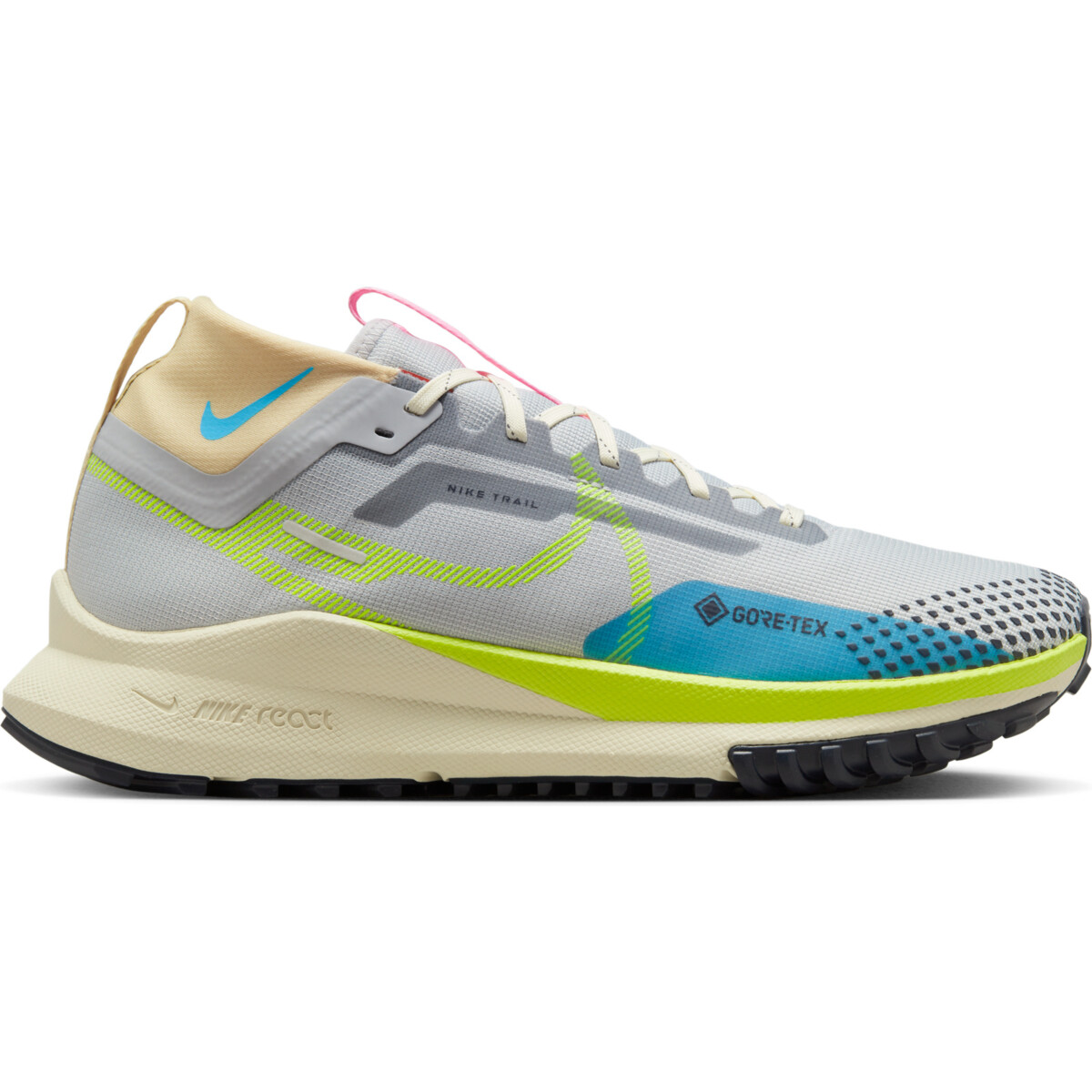 NIKE REACT PEGASUS TRAIL 4 GORE-TEX MEN'S TRAIL RUNNING SHOES