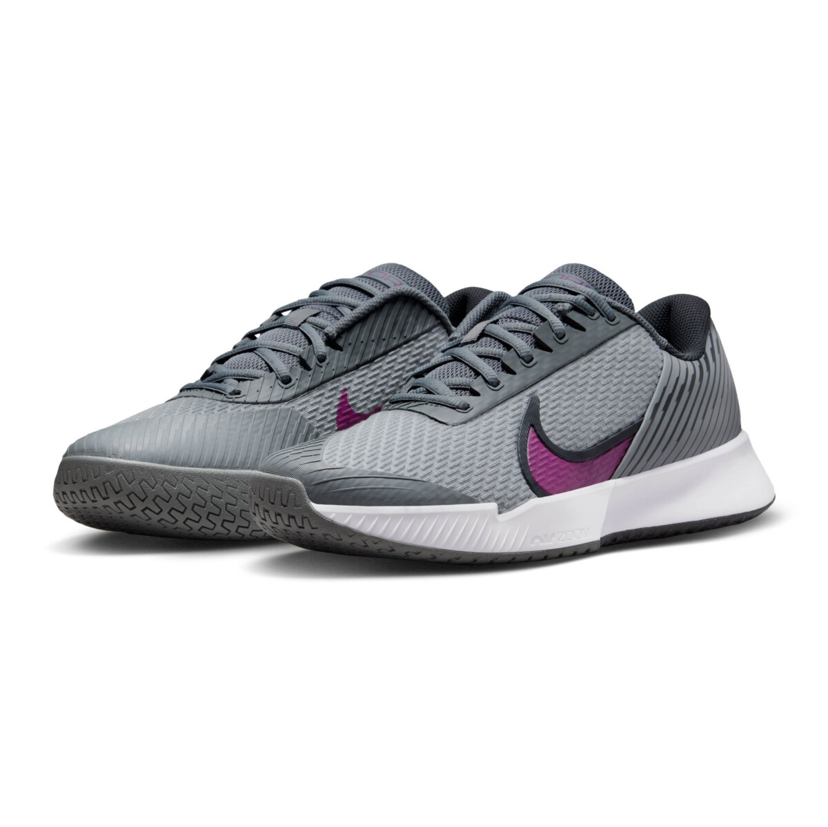 NIKEコートズームヴェイパープロ2 オムニグレー NIKE COURT AIR ZOOM VAPOR PRO 2 MEN'S HARD COURT TENNIS SHOES