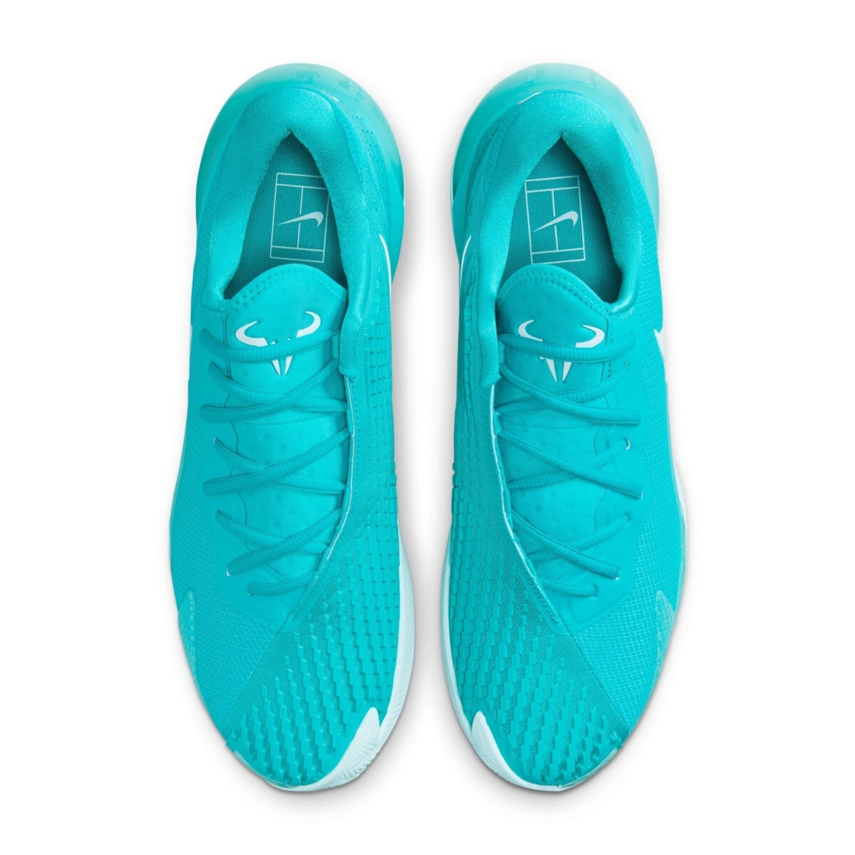 NIKE COURT AIR ZOOM VAPOR CAGE 4 RAFA MEN'S CLAY TENNIS SHOES