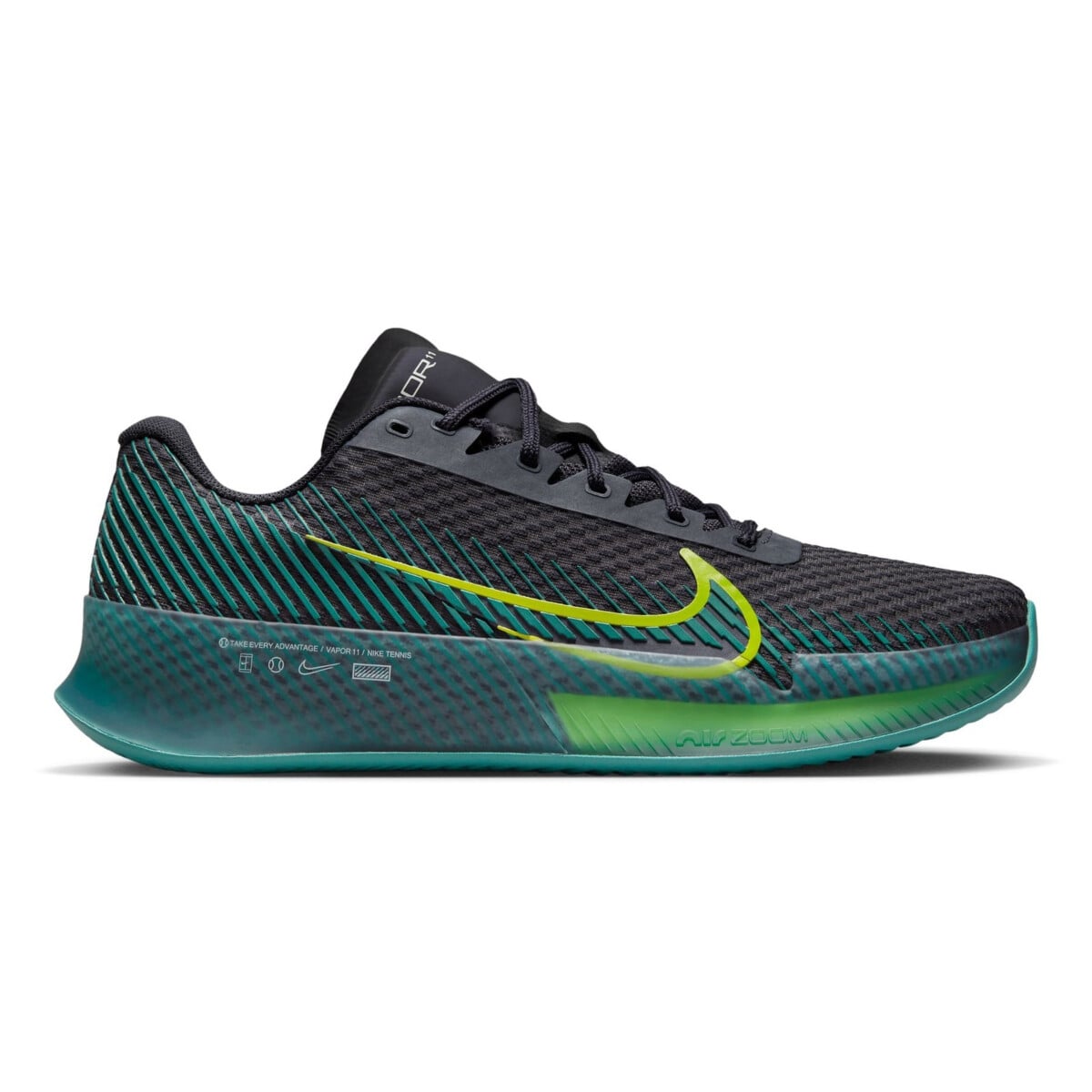 NIKECOURT AIR ZOOM VAPOR 11 MEN'S CLAY TENNIS SHOES | Tennis Shoes