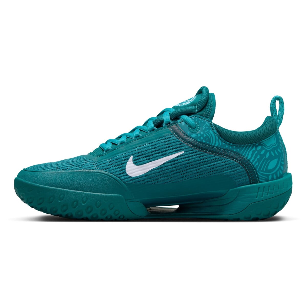 NXT Zoom Air Court Nike WMNS) ターコイズ テニスシューズ 28センチ　Nike ナイキコート　エアズームNXT HC DV3282-100 Dream' Fuchsia 'White シューズ(男性用)