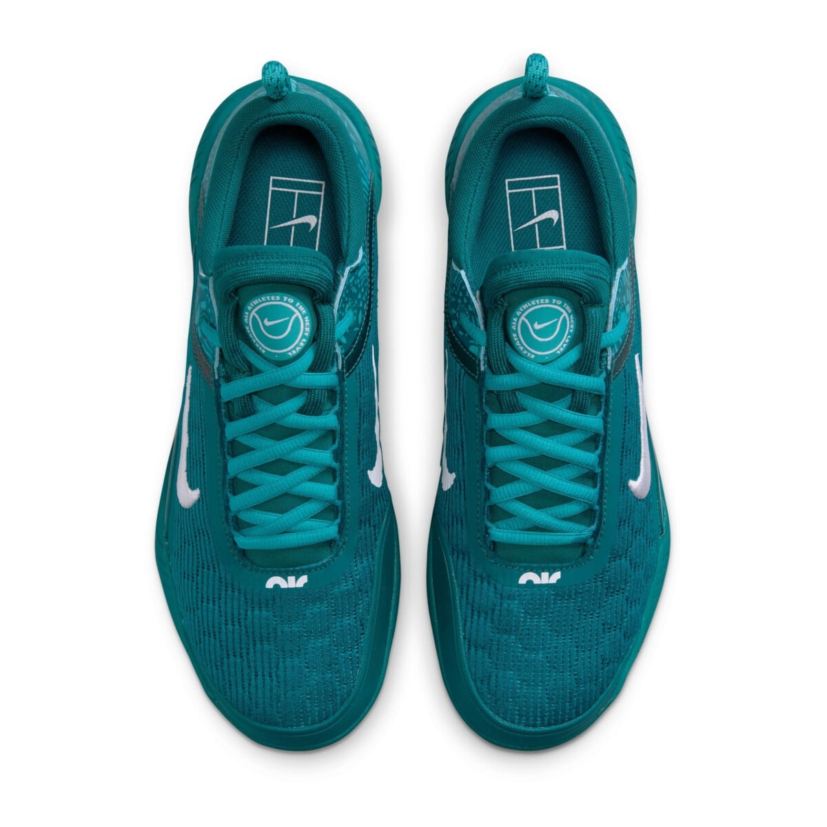 NIKECOURT AIR ZOOM NXT MEN'S HARD COURT TENNIS SHOES | Tennis