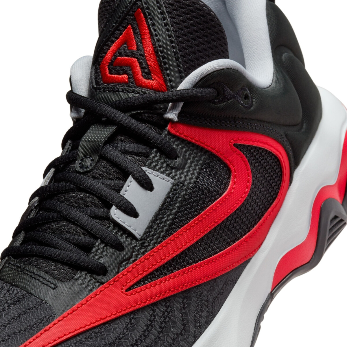 Nike Air Giannis Immortality 3 Black University Red DX4985-004 Mens 9.5 Sneaker NIKE ZOOM FREAK 5 BLACK/UNIVERSITY RED SIZE MEN main image 3