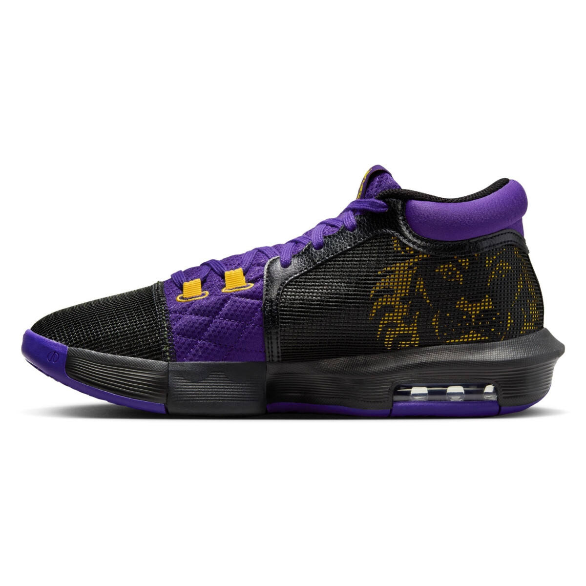 NIKE LEBRON WITNESS 8 “LAKERS” BASKETBALL TRAINERS  display picture 2