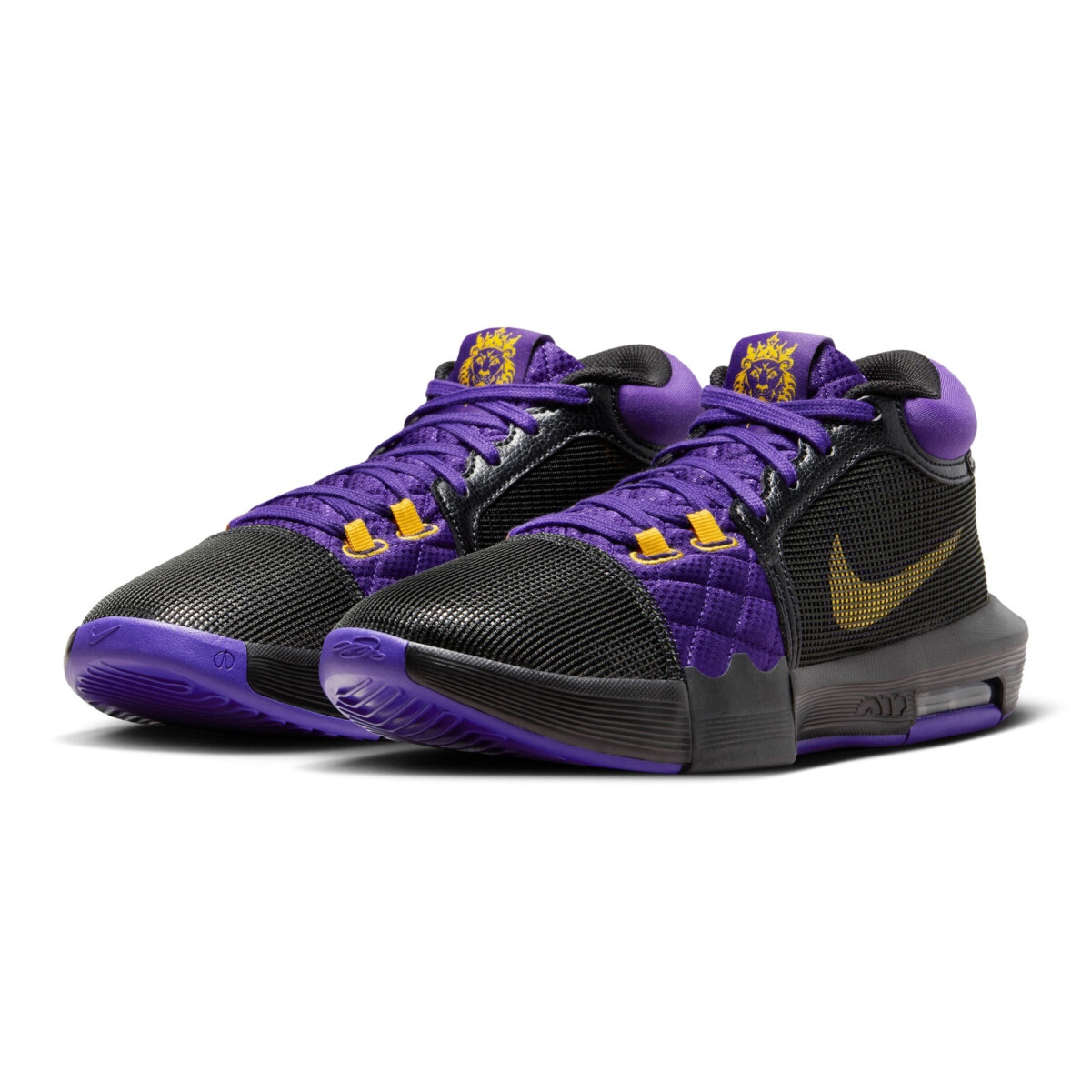 Nike LeBron Witness 8 \'Lakers\' Men\'s Basketball Shoes‎ Size 8 Multicolor Nike Lebron Witness 8 I Promise School Multi / Color - Nov  main image 3