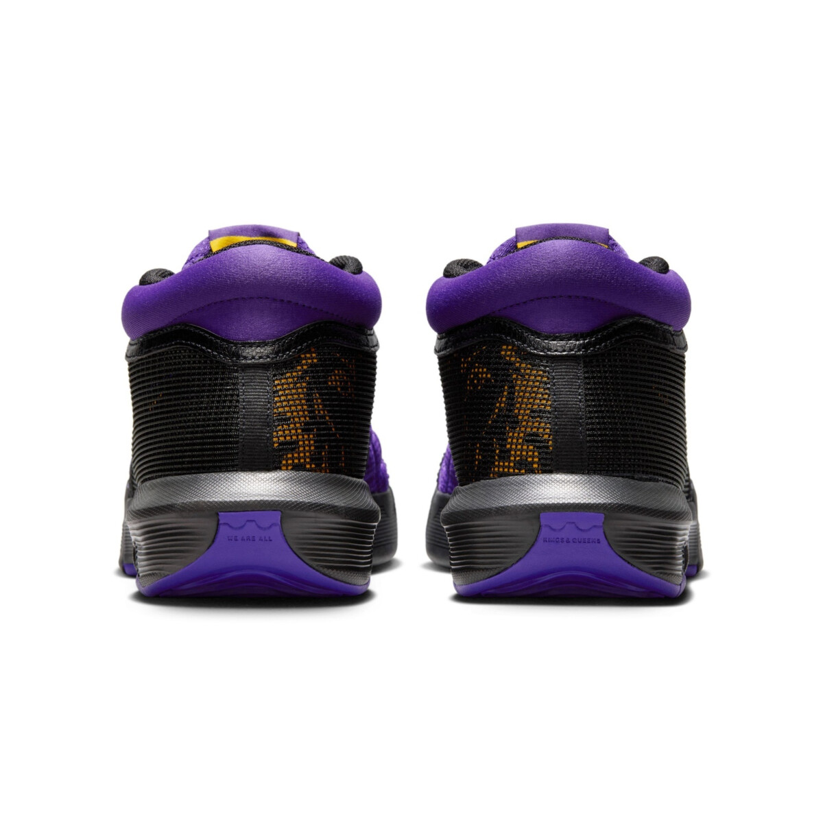 Nike LeBron Witness 8 \'Lakers\' Men\'s Basketball Shoes Size 8 Multicolor‎ Nike Lebron Witness VIII Men main image 2