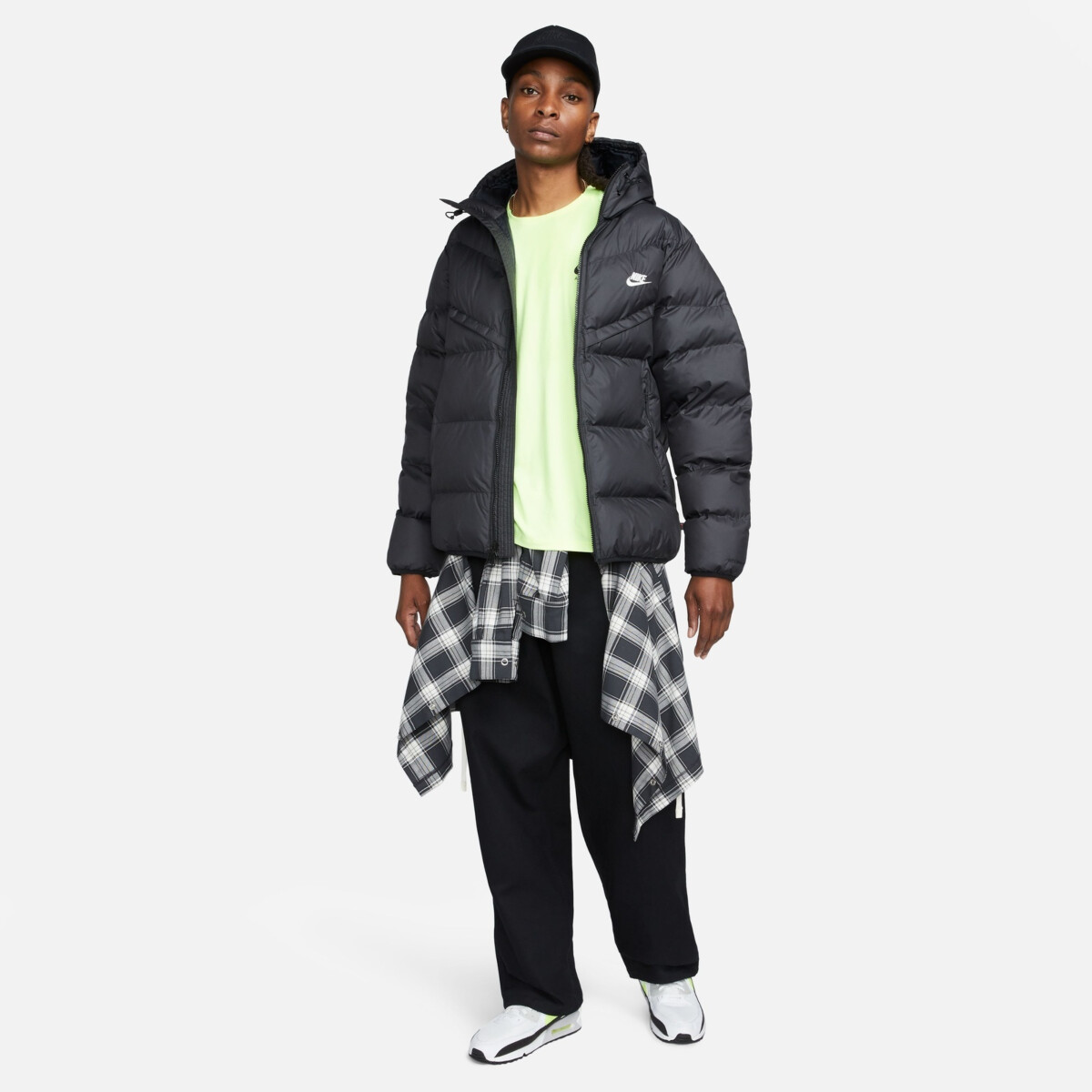 NIKE STORM-FIT WINDRUNNER PRIMALOFT® MEN'S HOODED PUFFER JACKET