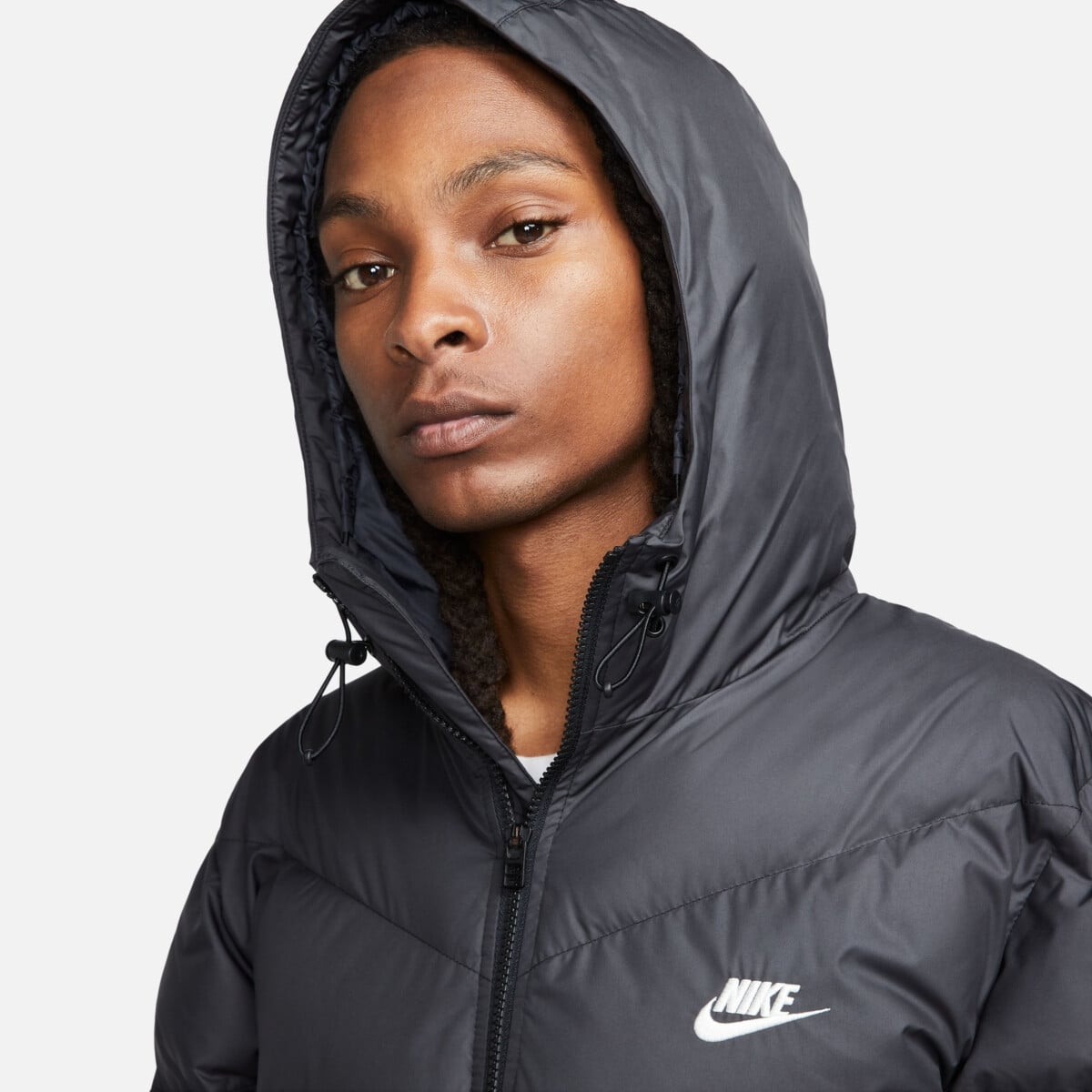 NIKE WINDRUNNER PRIMALOFT® STORM-FIT HOODED PARKA JACKET | Jackets