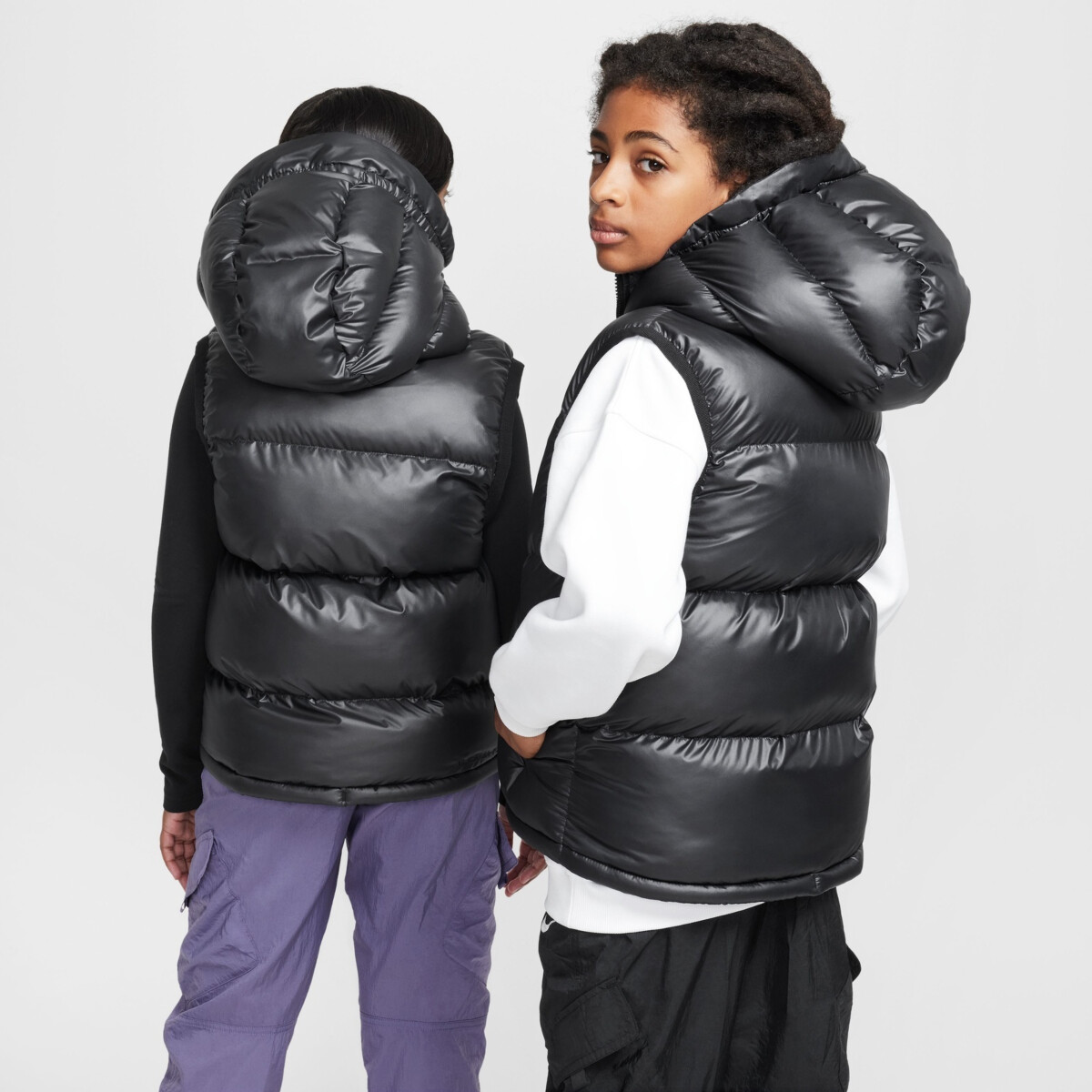 NIKE SPORTSWEAR HEAVYWEIGHT EASYON BIG KIDS' THERMA-FIT REPEL