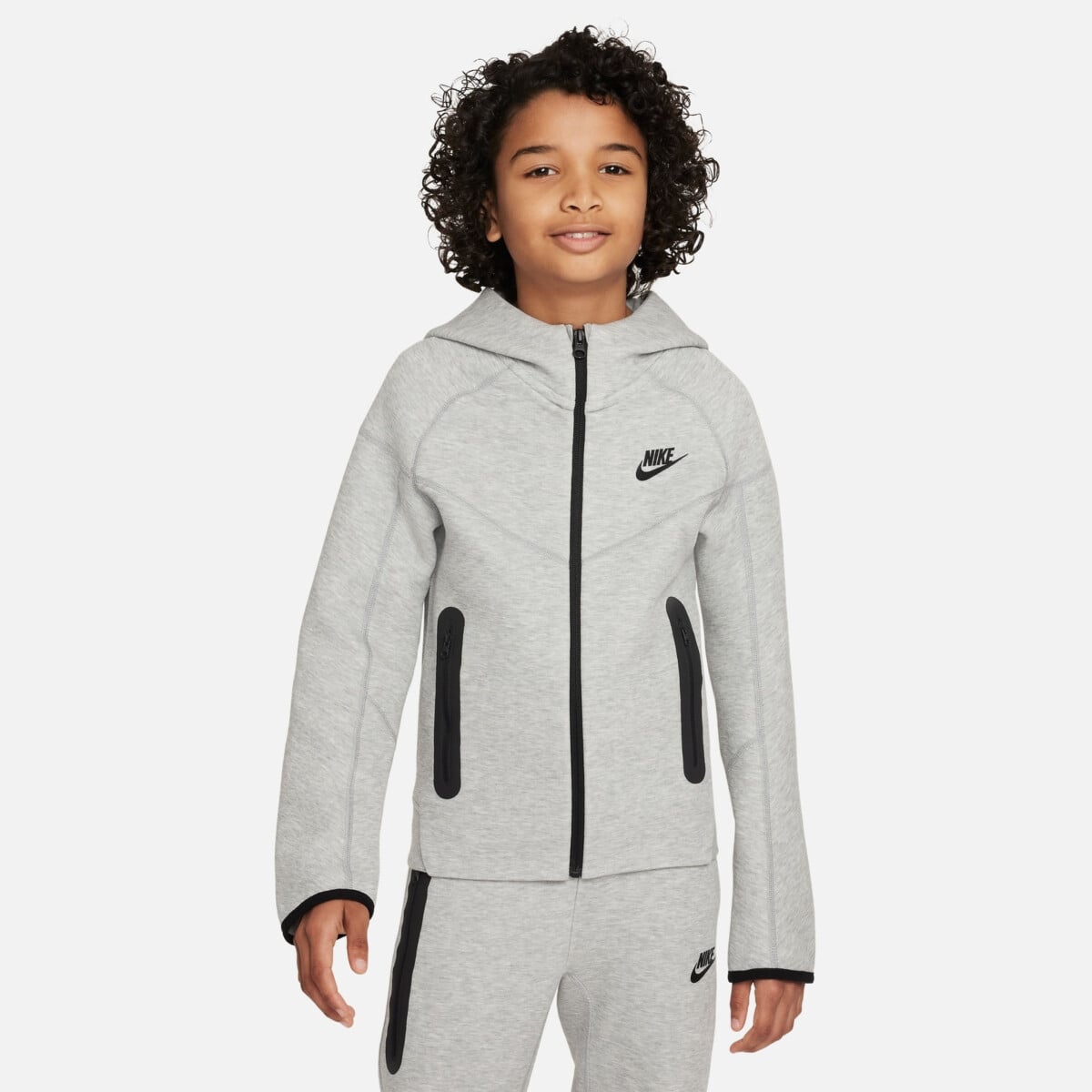 NIKE SPORTSWEAR TECH FLEECE BOYS' FULL-ZIP HOODIE | Hoodies and