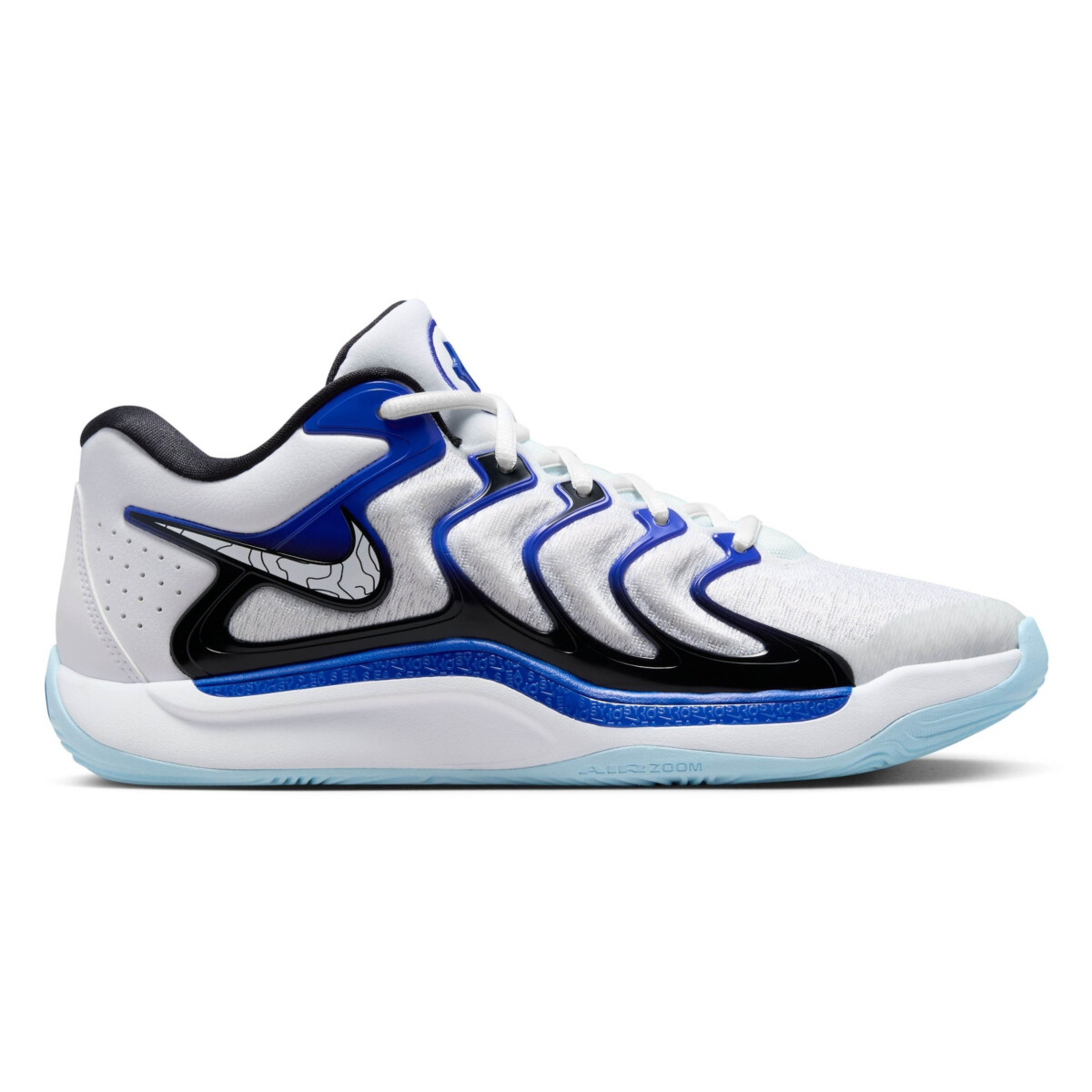 Nike KD 17EPバスケットボールシューズ ホワイト/ブルー/ブラック NIKE KD17 MEN'S BASKETBALL SHOES | Basketball Trainers | Sportland