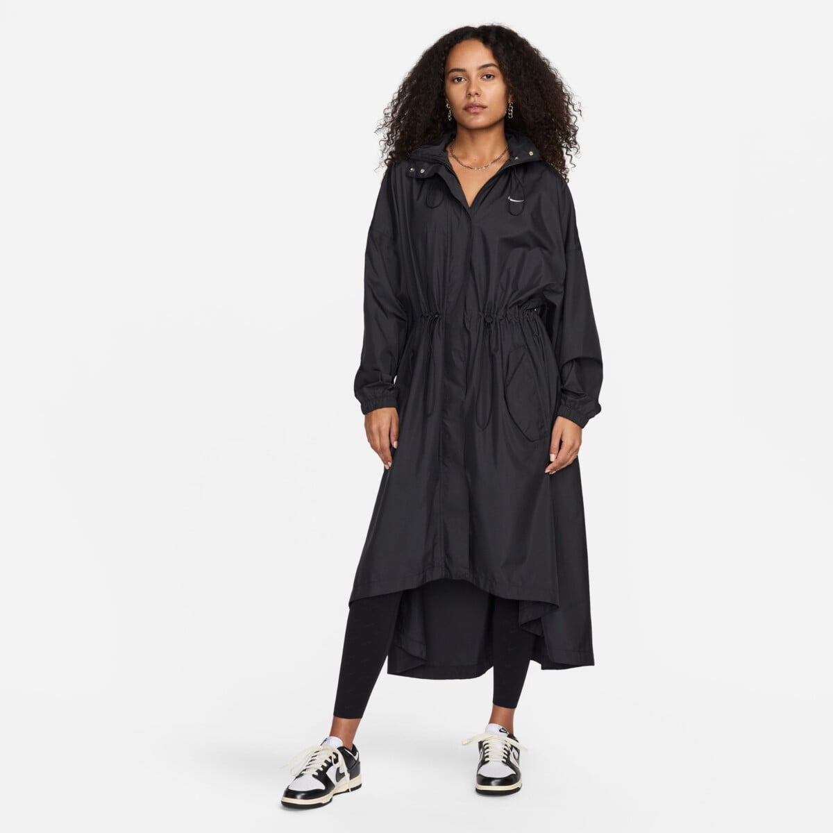 NIKE SPORTSWEAR ESSENTIAL WOMEN'S TRENCH COAT | Jackets and Parkas