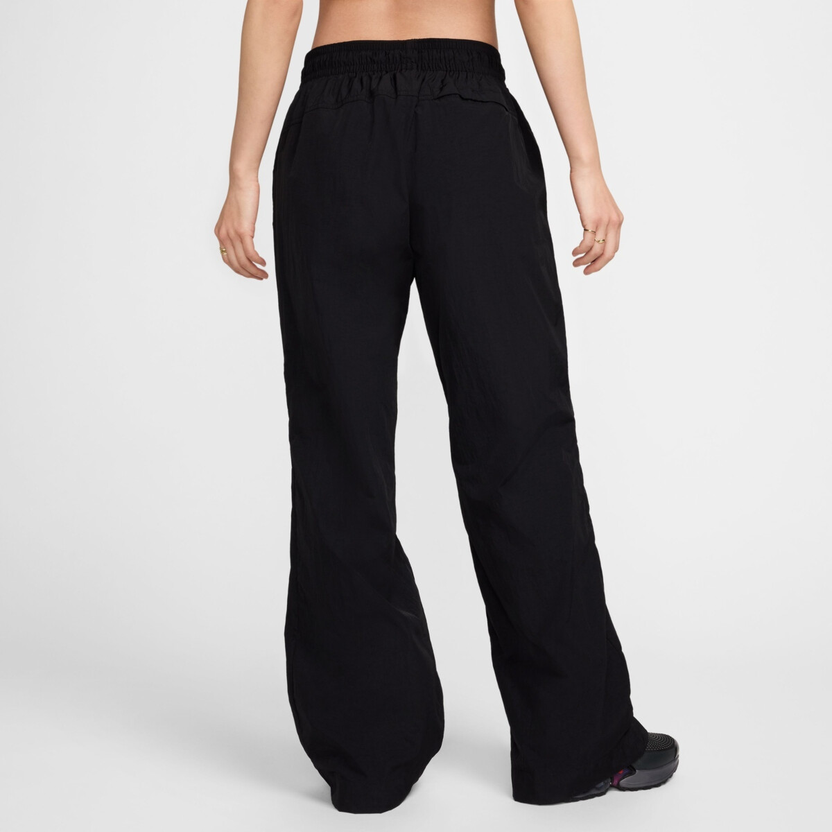 NIKE SPORTSWEAR COLLECTION WOMEN'S MID-RISE REPEL ZIP PANTS