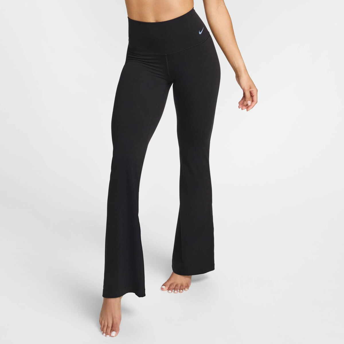 NIKE ZENVY HIGH RISE FLARED LEGGINGS | Pants | Sportland
