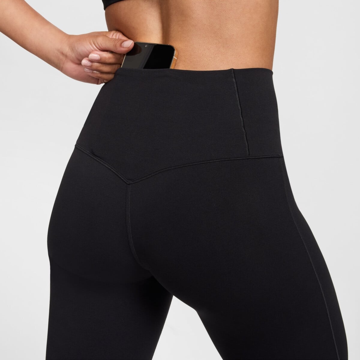 NIKE ZENVY HIGH RISE FLARED LEGGINGS | Pants | Sportland