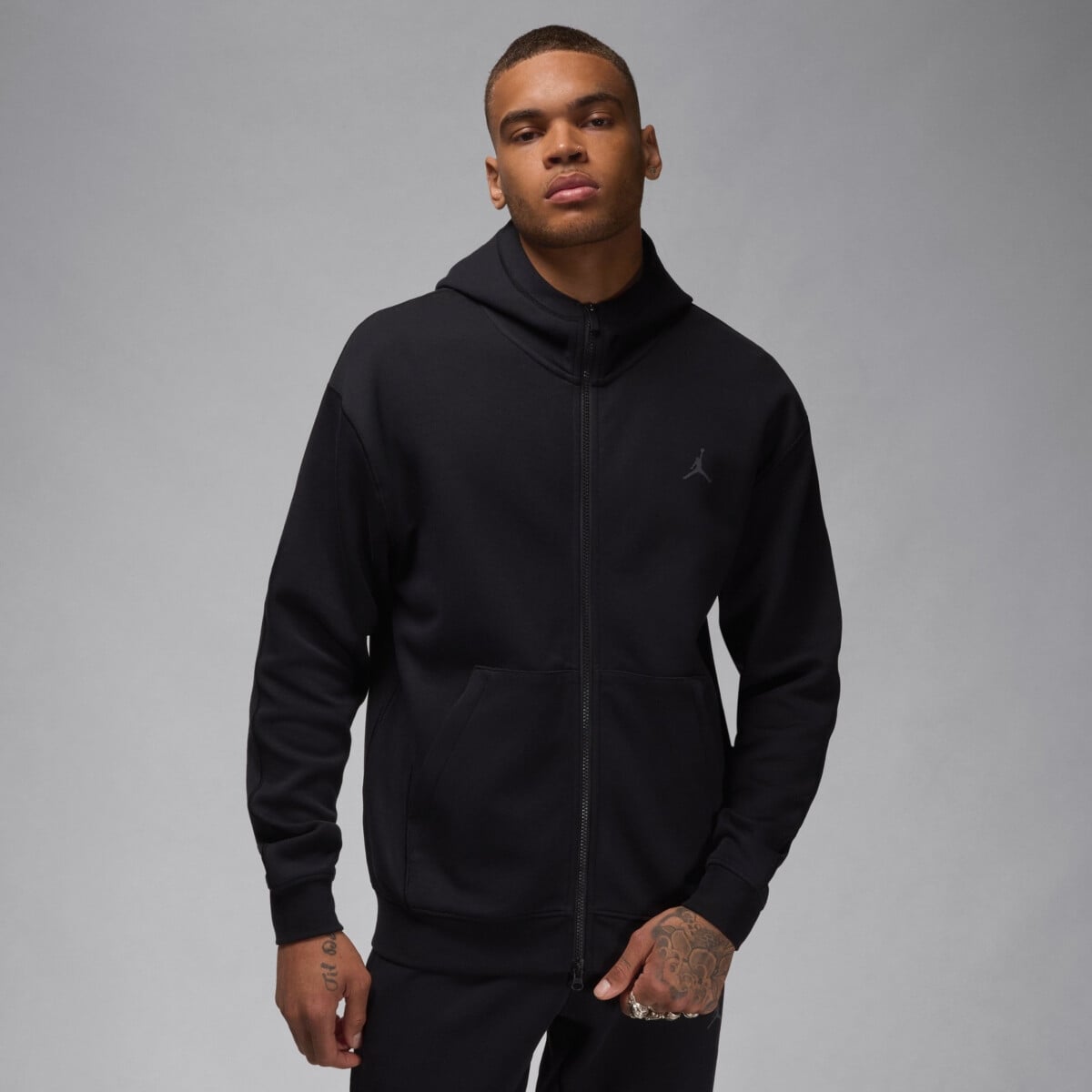 JORDAN SPORT HOOP FLEECE DRI-FIT FULL-ZIP HOODIE | Hoodies and