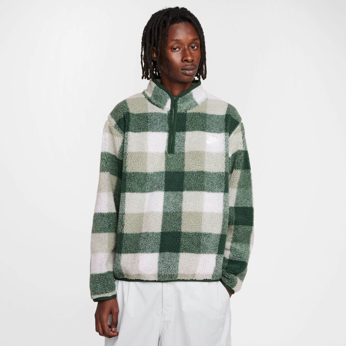 NIKE CLUB MEN'S WINTERIZED HALF-ZIP | Hoodies and Sweatshirts