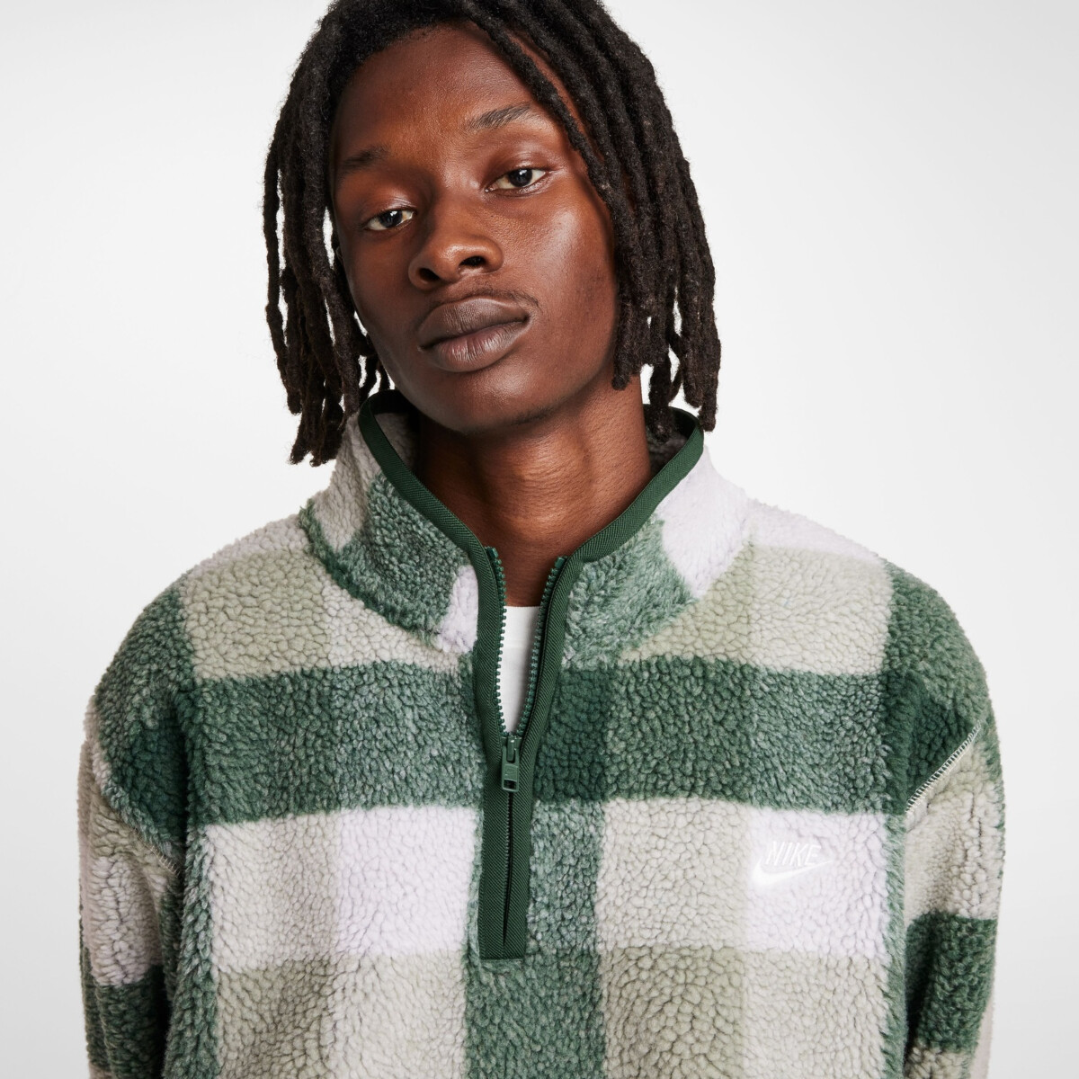 NIKE CLUB MEN'S WINTERIZED HALF-ZIP | Hoodies and Sweatshirts