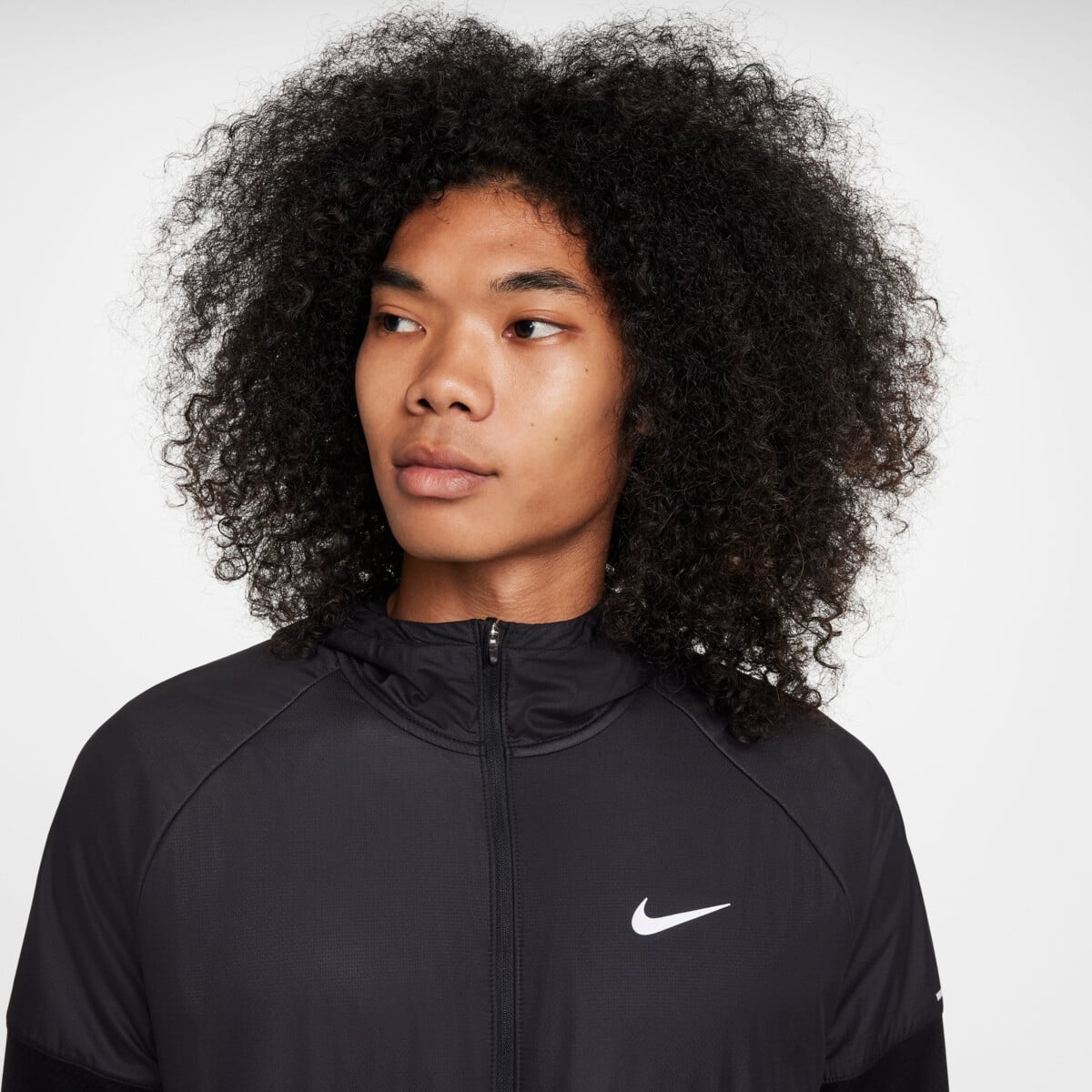 NIKE SPHERE MILER MEN'S THERMA-FIT WATER-REPELLENT RUNNING JACKET