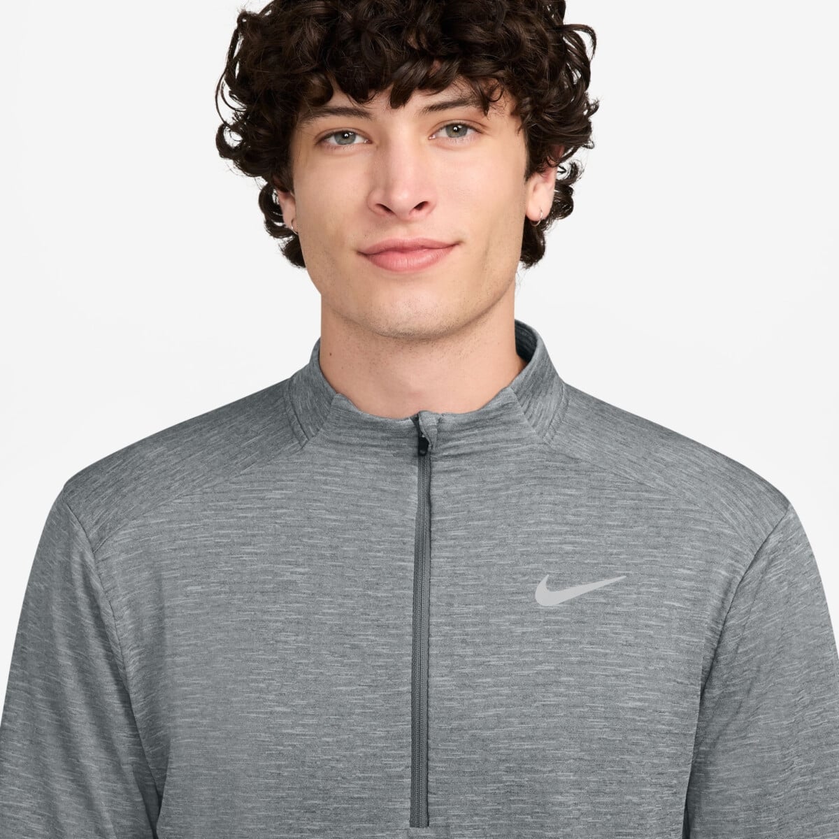 NIKE ELEMENT MEN'S THERMA-FIT WATER-REPELLENT 1/2-ZIP RUNNING TOP