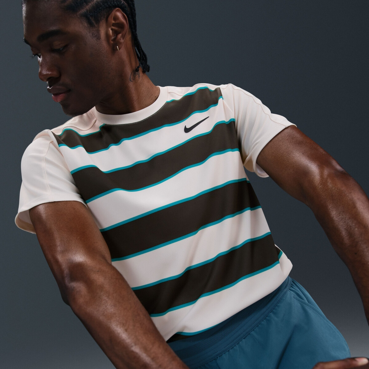 NIKE COURT ADV SLAM MEN'S T-SHIRT | Tops and Shirts | Sportland