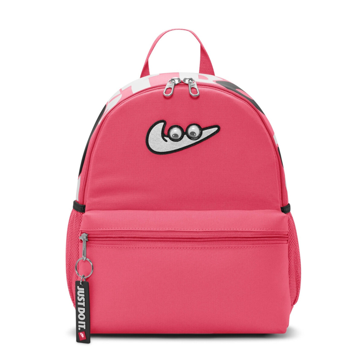 nike brasilia backpack kids FindingKids The zipped main compartment and front pocket secure your essentials while two mesh side pockets provide quick access to water bottles and other small items. Nike Brasilia Backpack Kids Buy