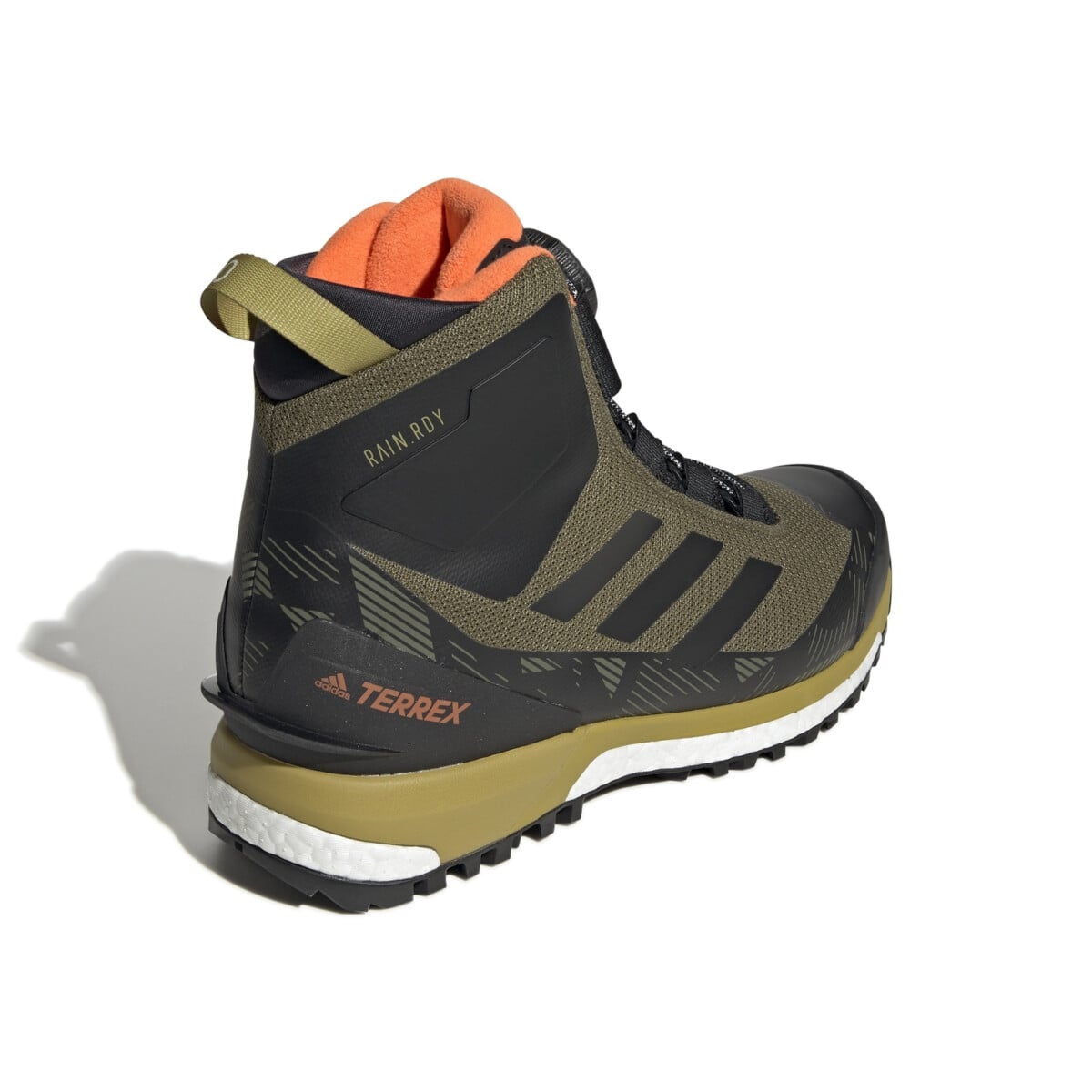 adidas Terrex BOAダイヤル調整　スノーブーツ 7.5 US ADIDAS MENS TERREX CONRAX BOA RAIN.RDY HIKING SHOES | Boots