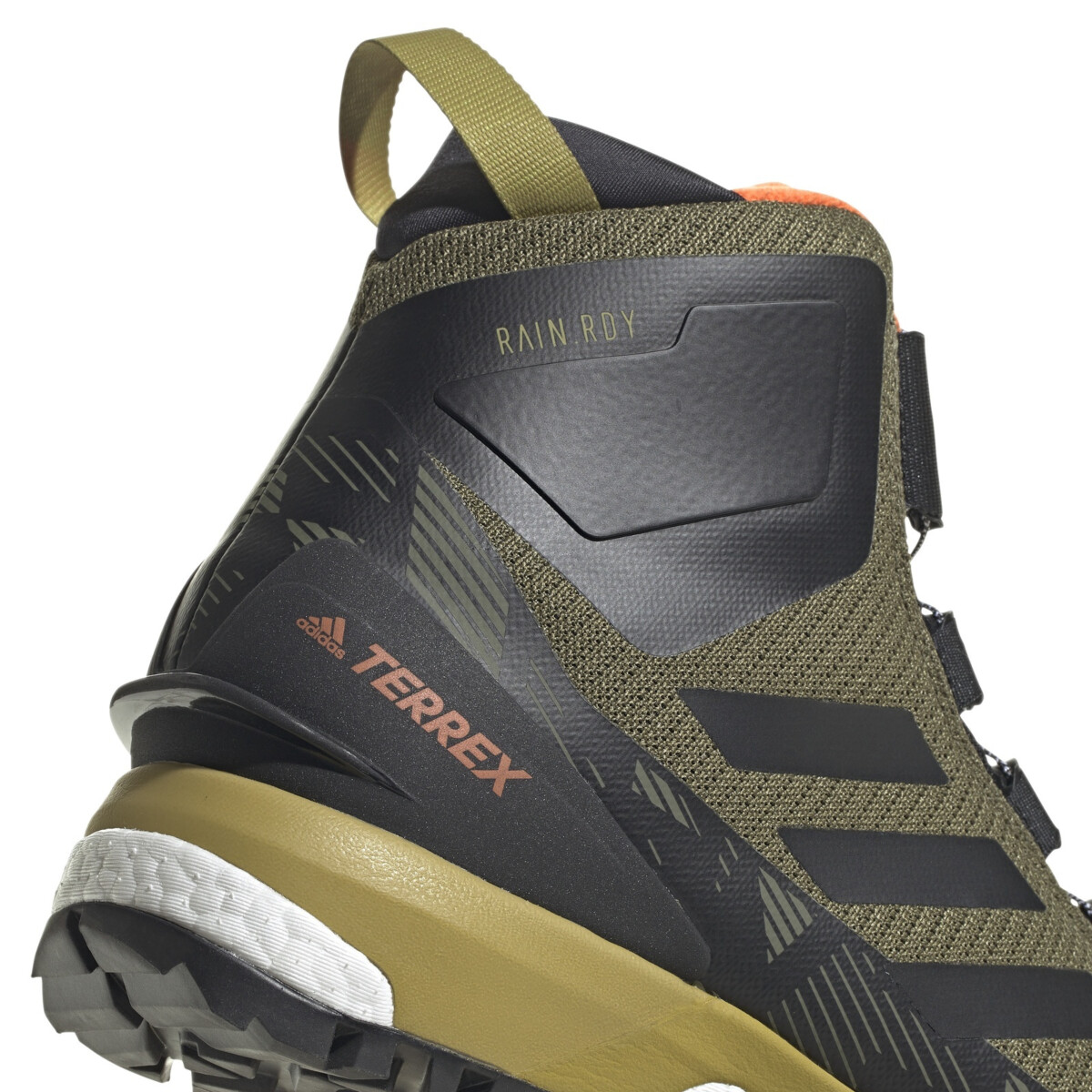 ADIDAS MENS TERREX CONRAX BOA RAIN.RDY HIKING SHOES | Boots