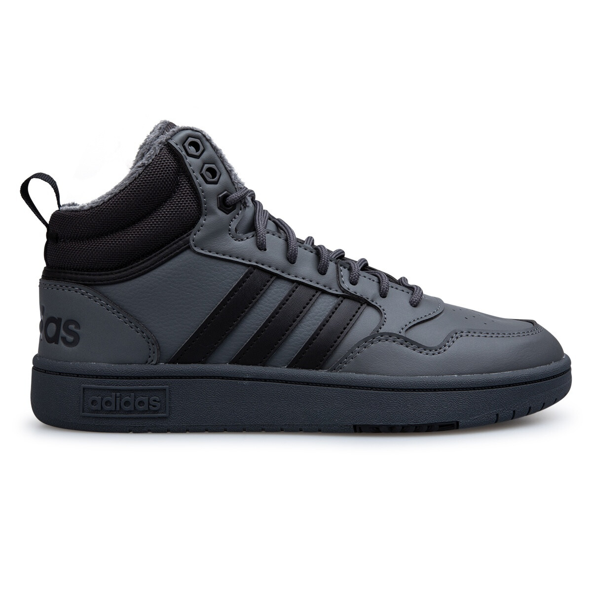 ADIDAS HOOPS 3.0 MID LIFESTYLE BASKETBALL CLASSIC FUR LINING 