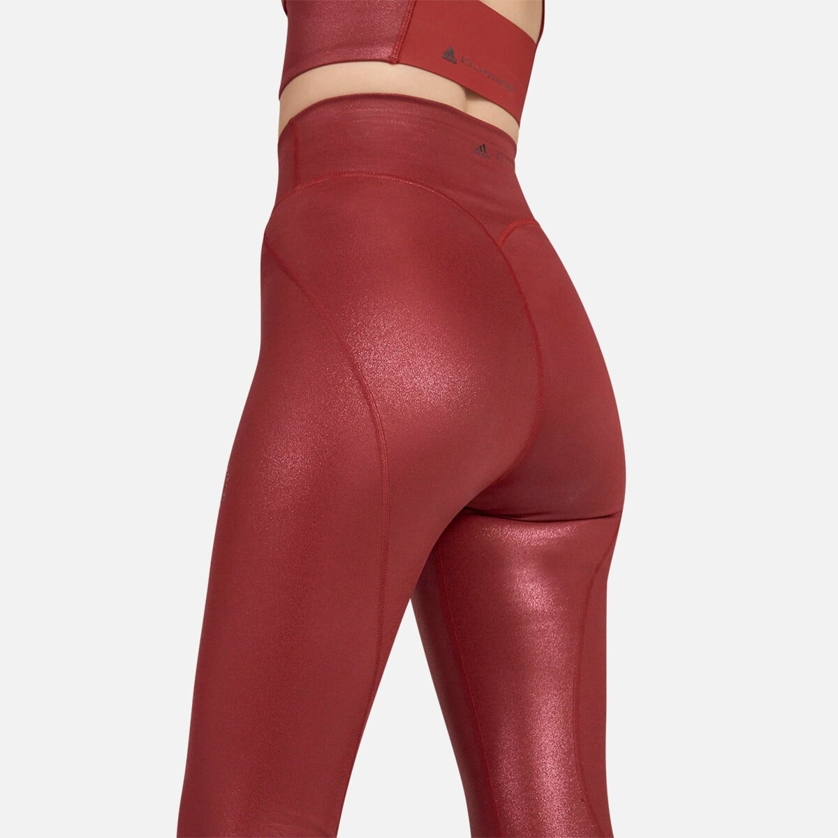 ADIDAS BY STELLA MCCARTNEY SHINY TRAINING LEGGINGS | Pants | Sportland