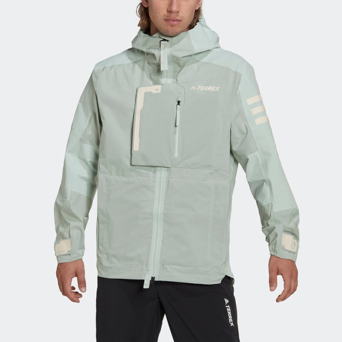 ADIDAS TERREX XPLORIC RAIN.RDY MOUNTAIN JACKET | Jackets and
