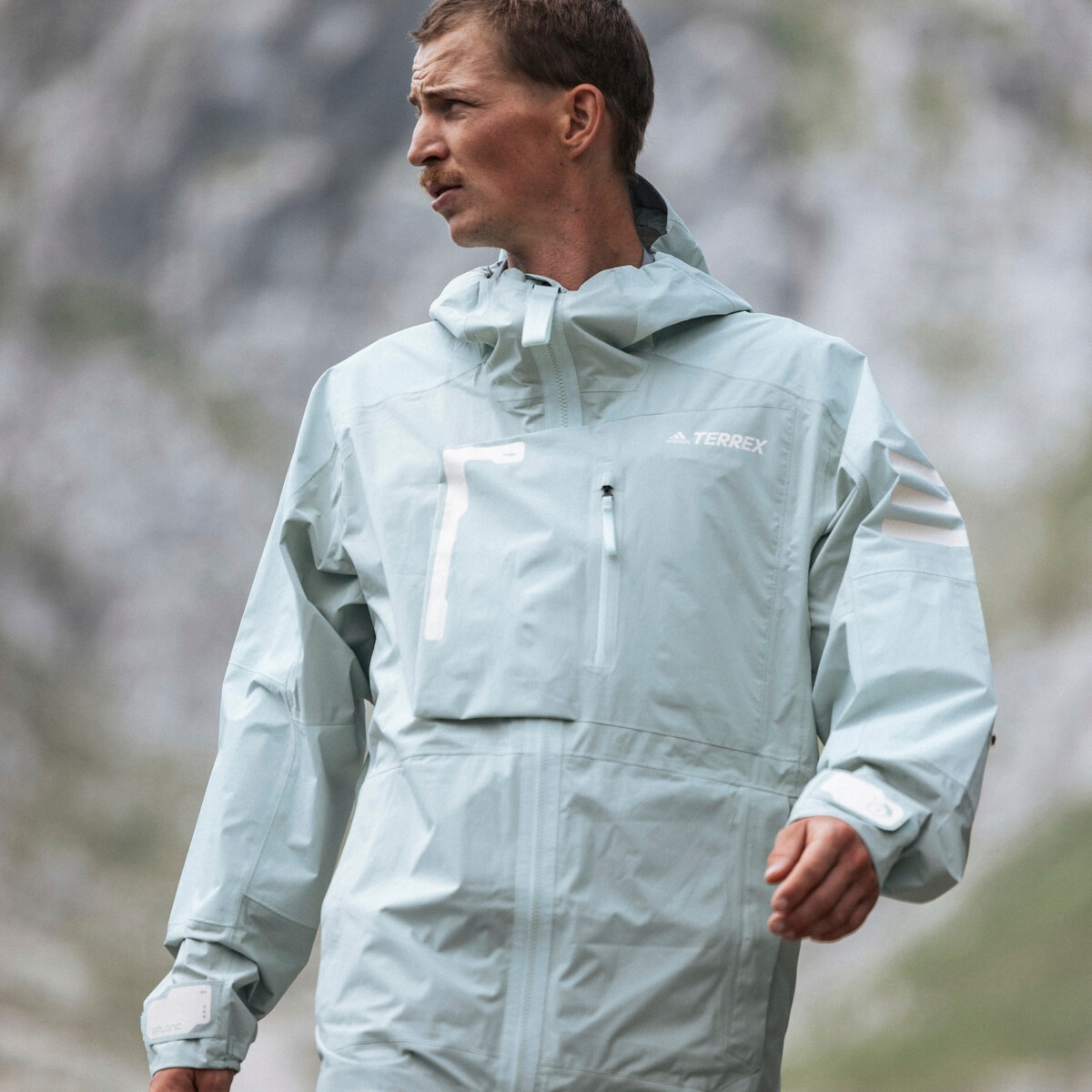 ADIDAS TERREX XPLORIC RAIN.RDY MOUNTAIN JACKET | Jackets and