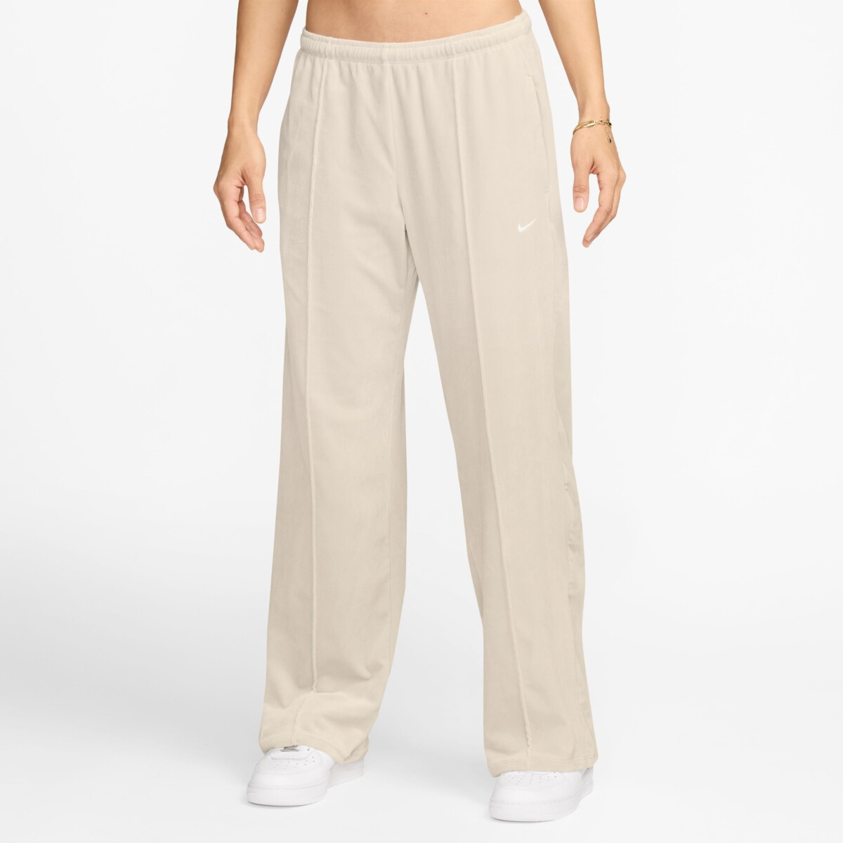NIKE SPORTSWEAR CHILL KNIT MID-RISE VELOUR PANTS | Pants | Sportland
