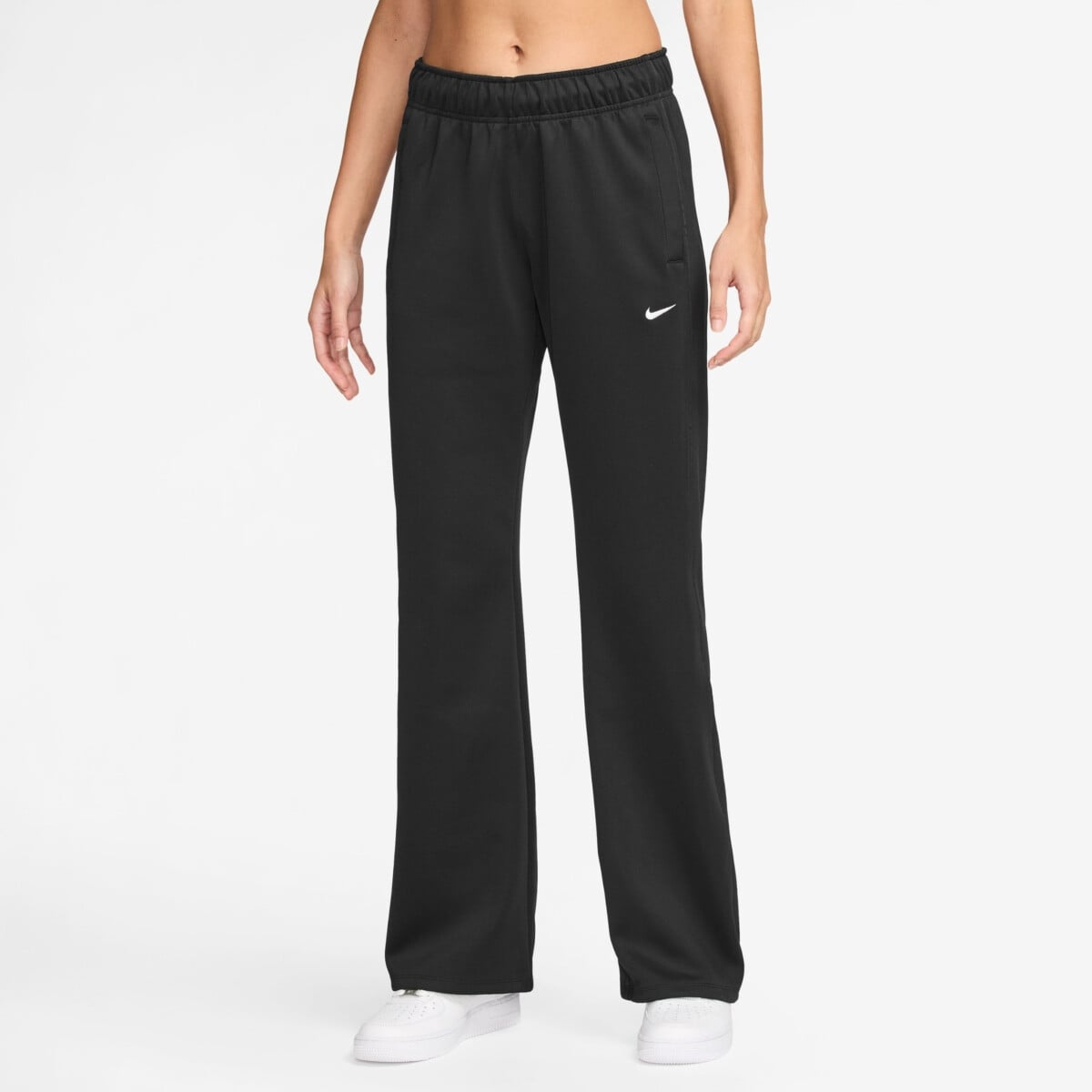 NIKE SPORTSWEAR WINDRUNNER MID RISE SLIM KNIT PANTS | Pants