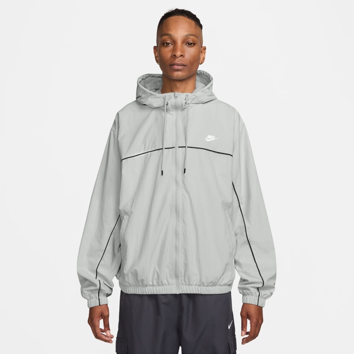 NIKE CLUB MEN'S ATHLETE HOODED JACKET | Jackets and Parkas | Sportland